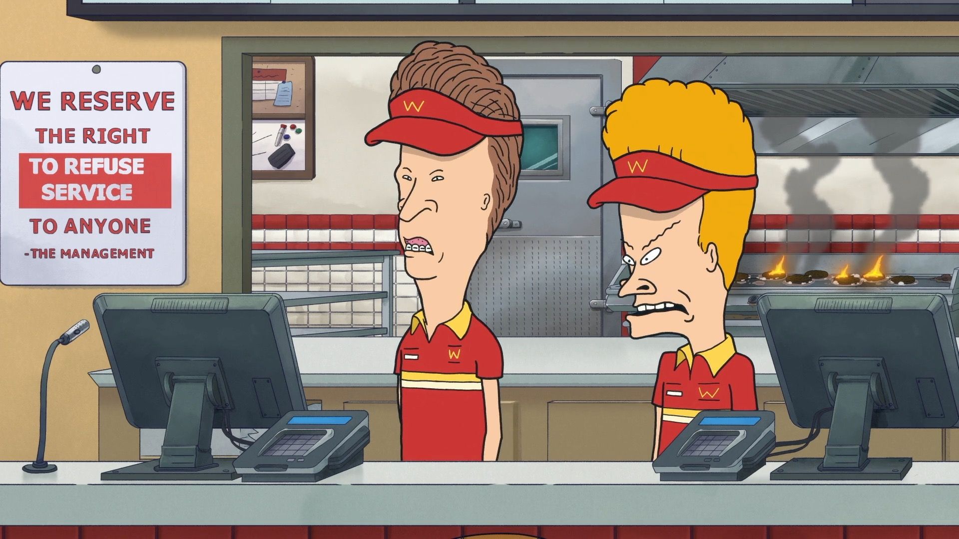 Beavis and Butt-Head background