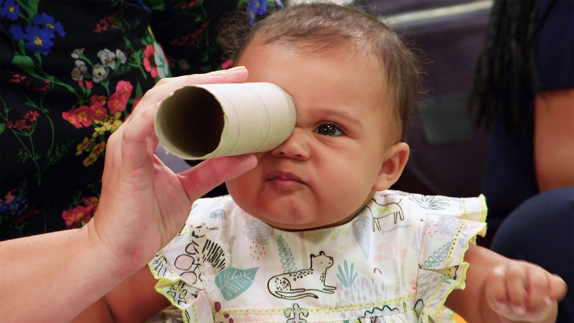 The Baby Club background