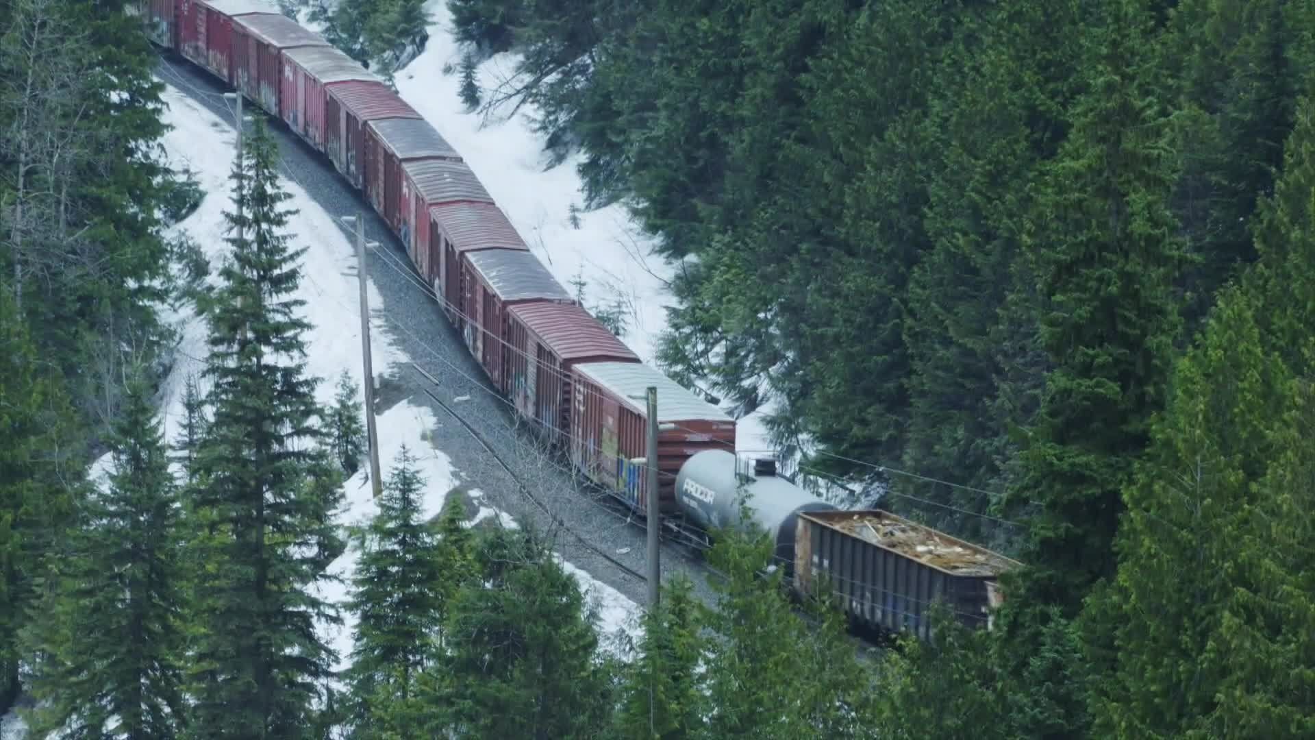 Rocky Mountain Railroad background