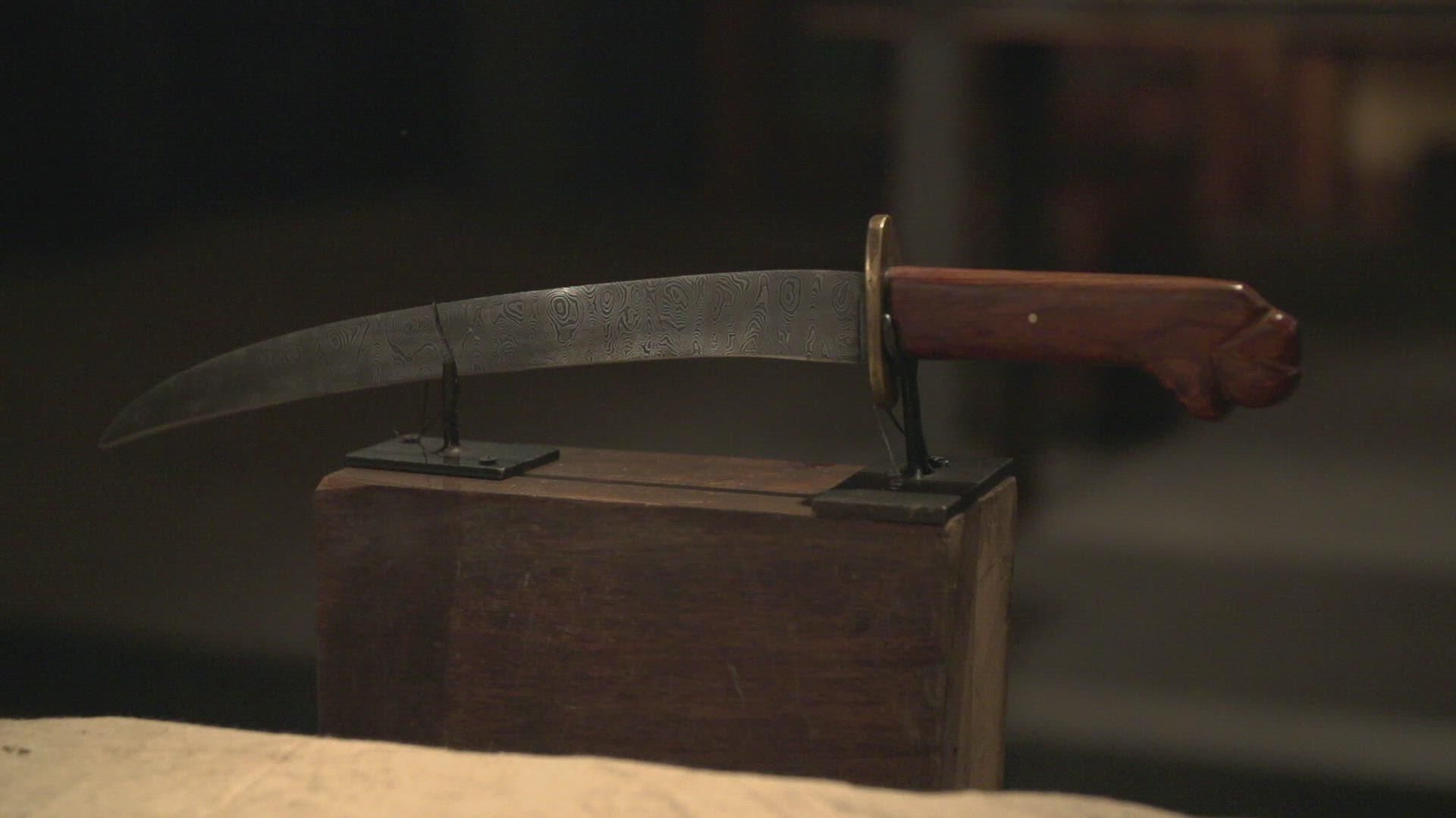 Forged in Fire background