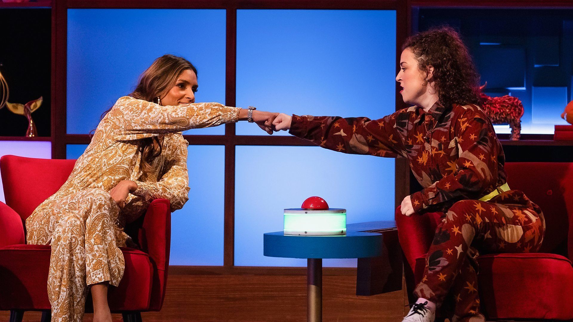 Richard Osman's House of Games background