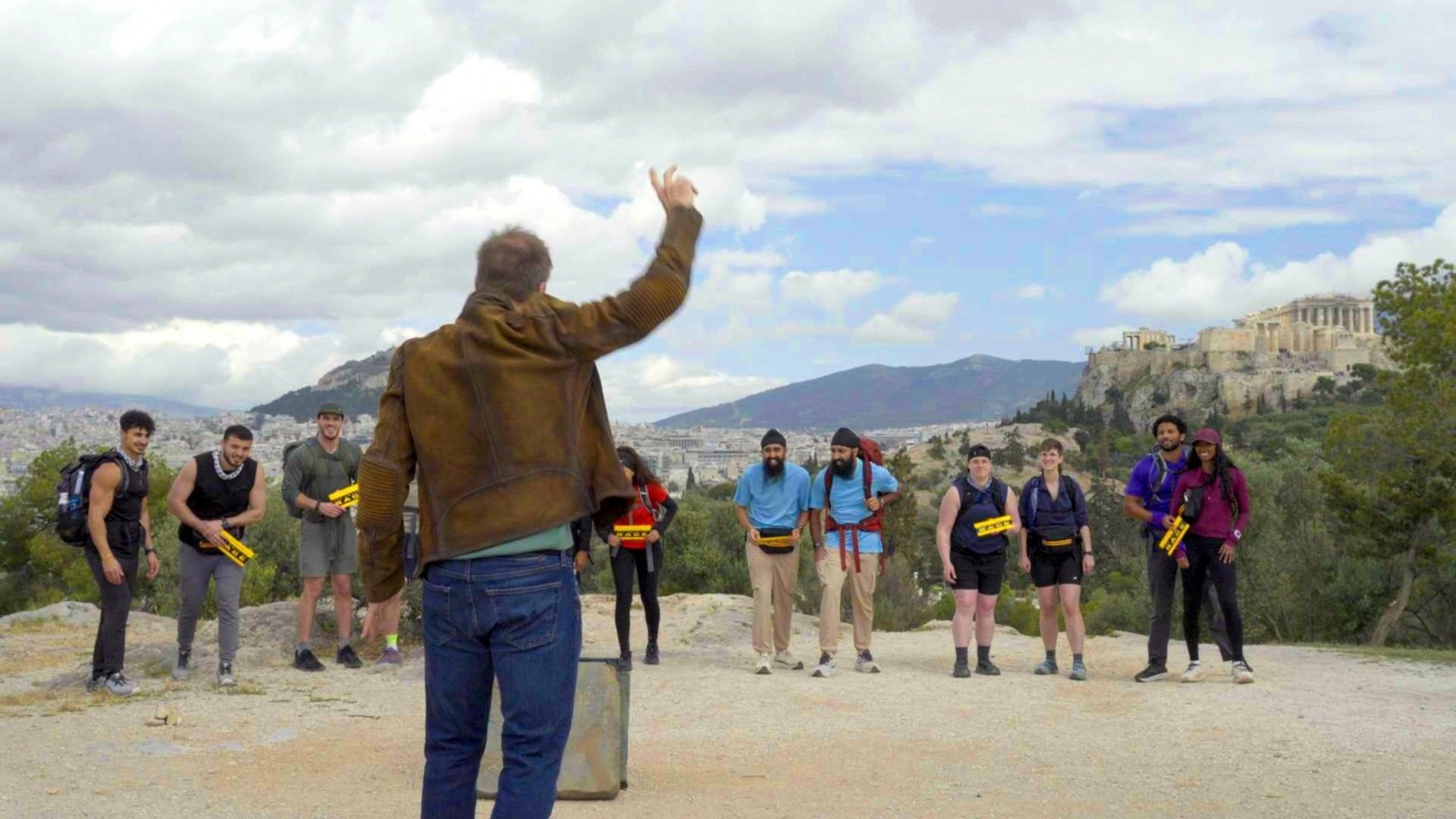 The Amazing Race background