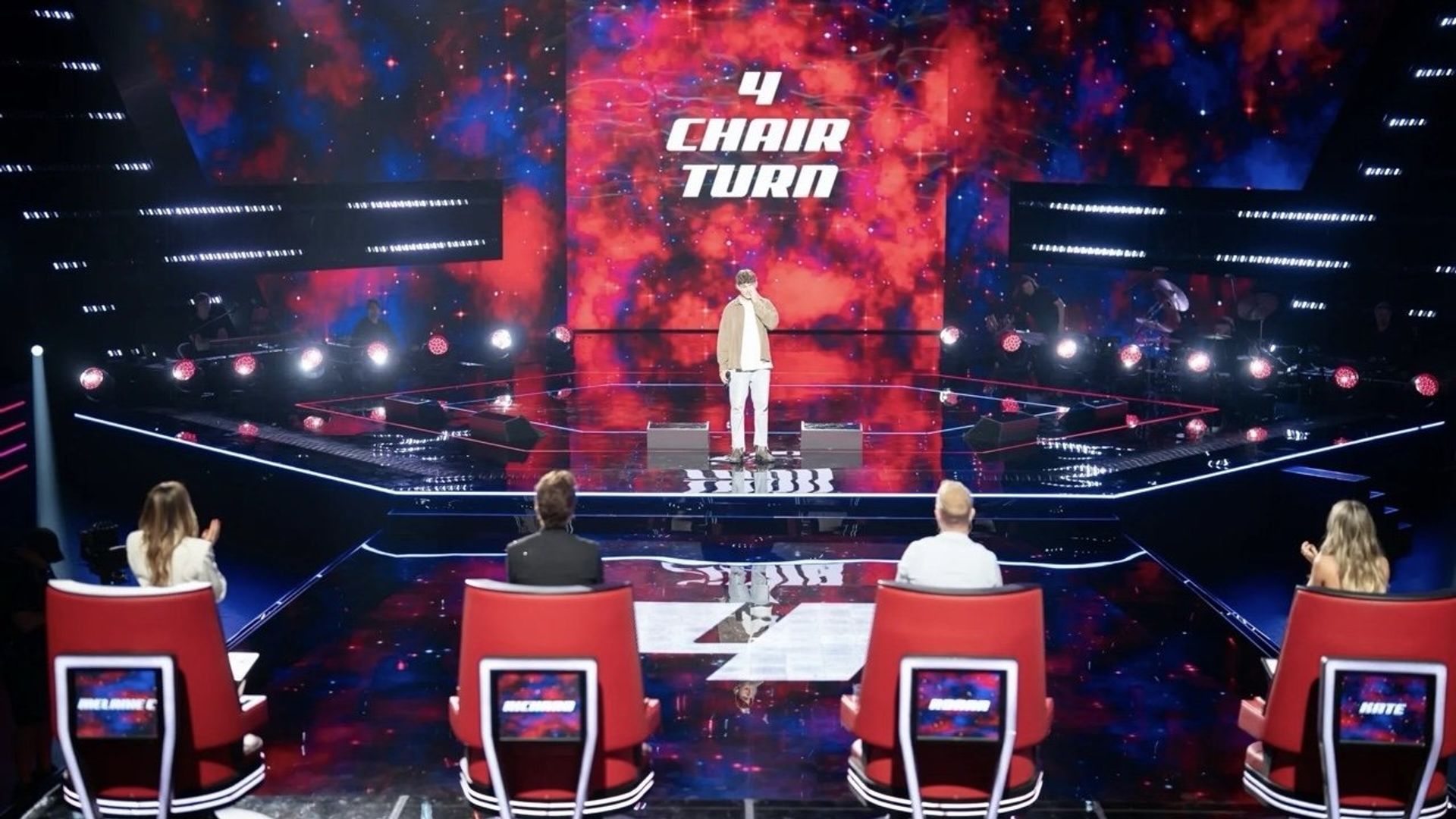 The Voice background