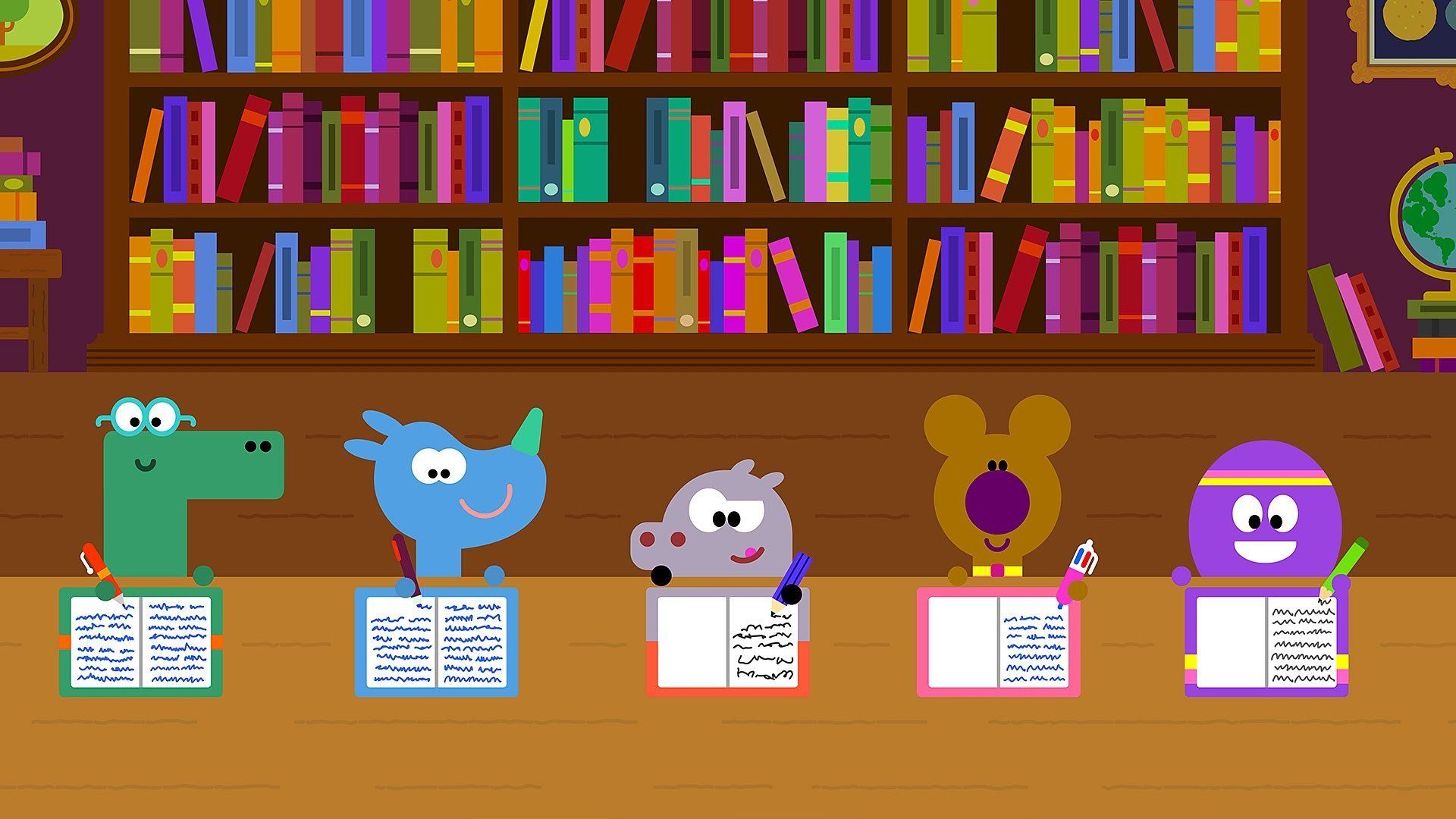 Hey Duggee background