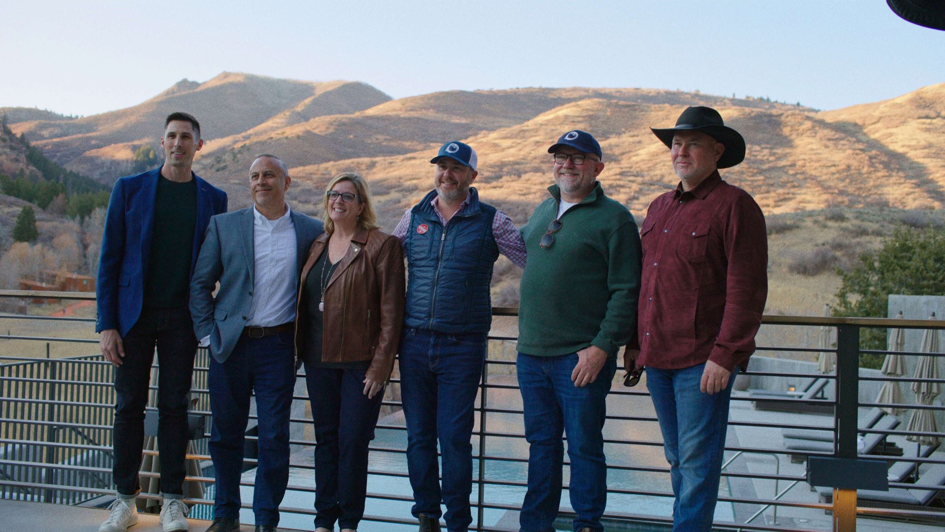 The Lincoln Project background