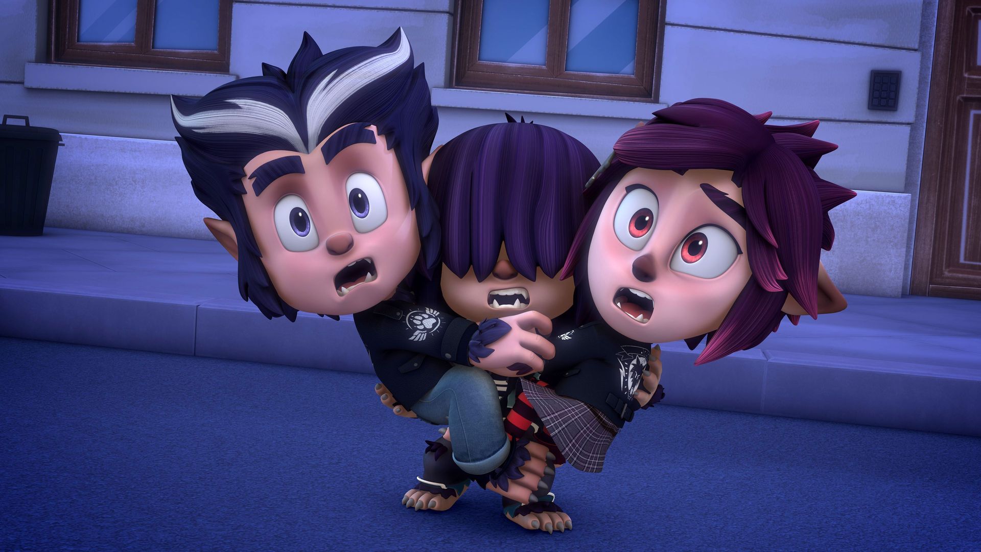 PJ Masks: Power Heroes background