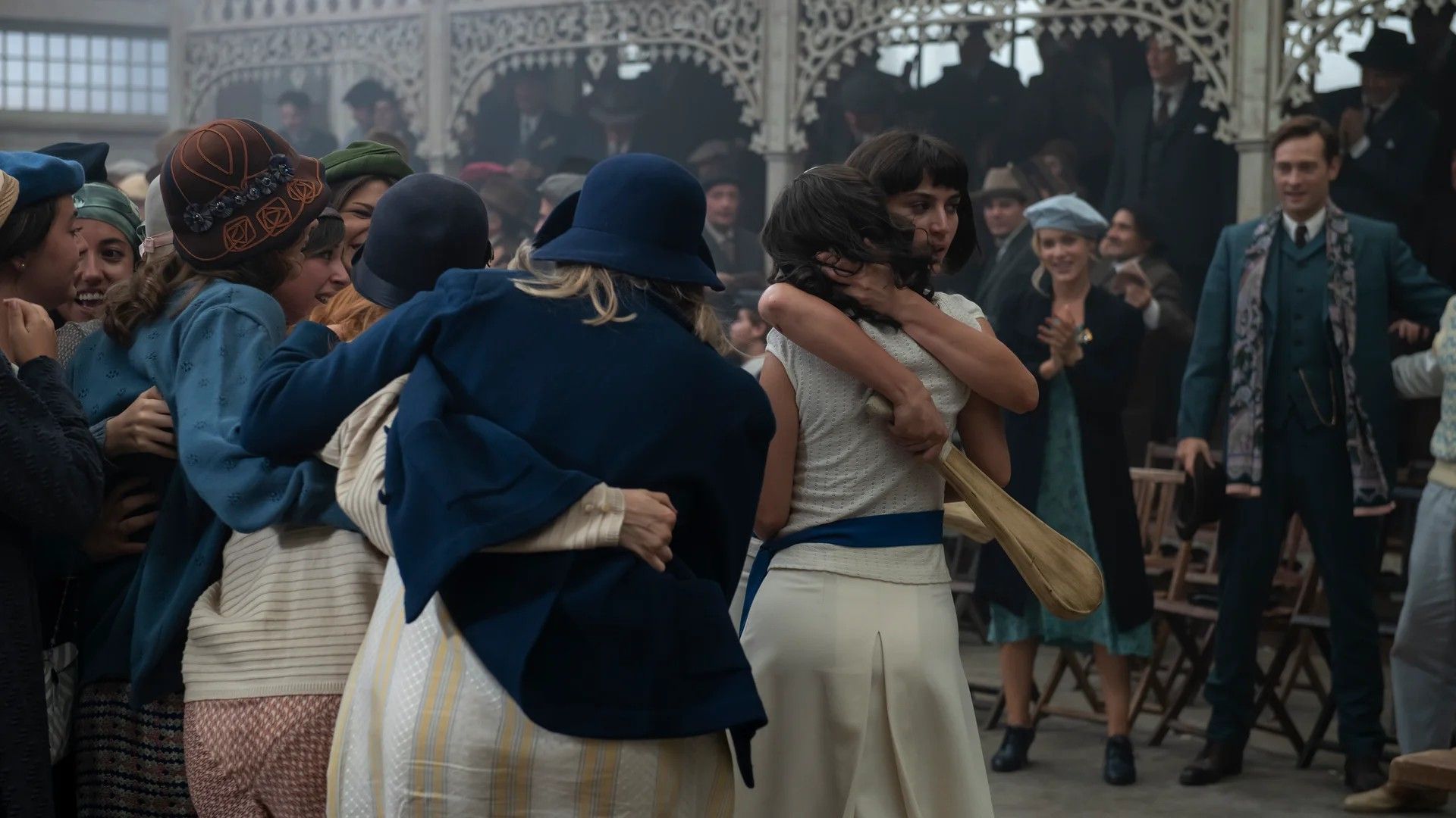 Las Pelotaris background