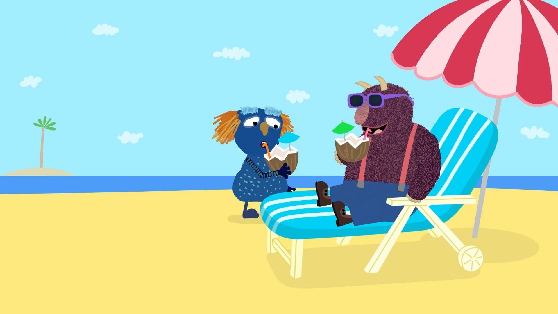 Die Sendung mit dem Elefanten background