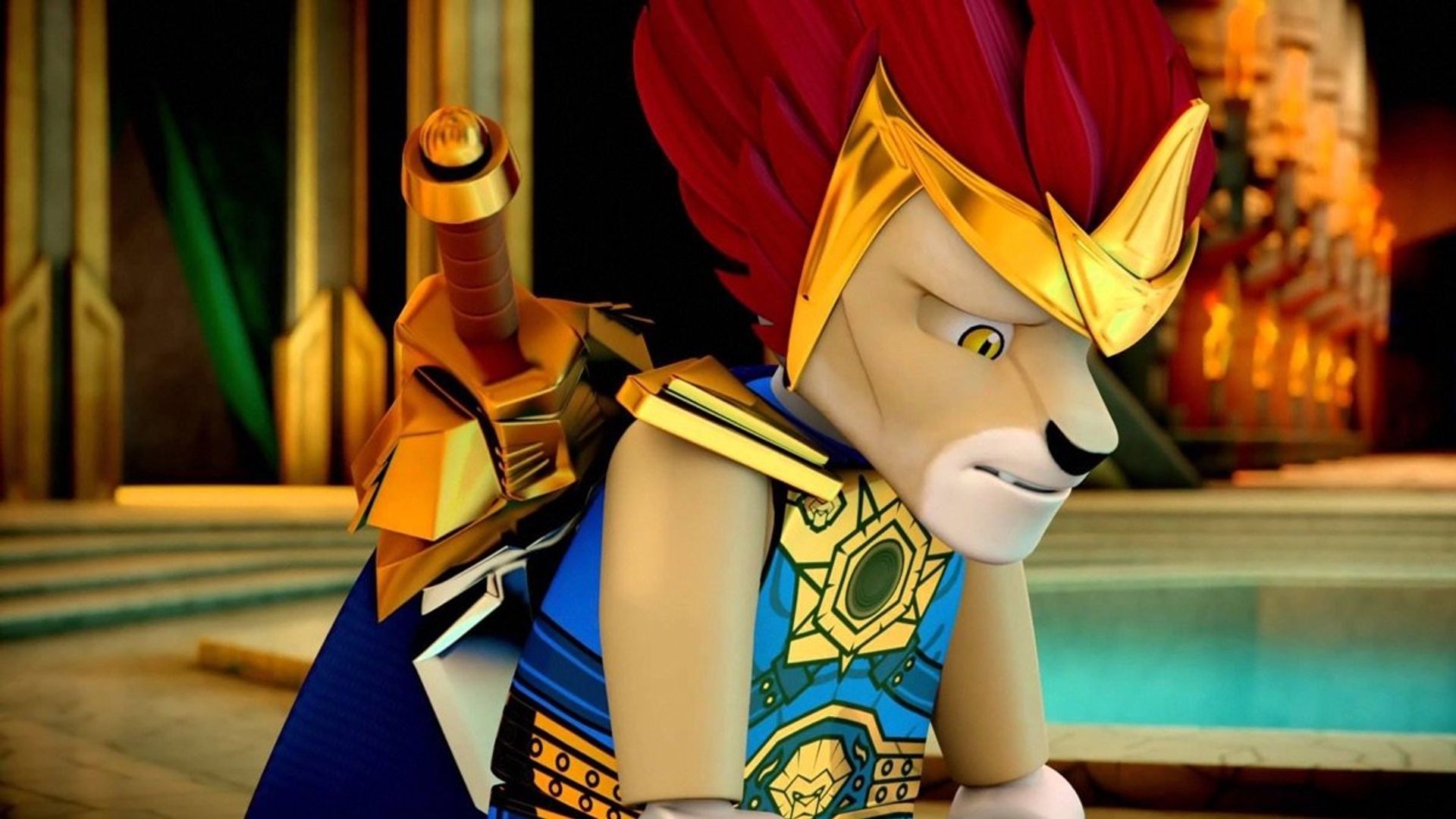 Legends of Chima background