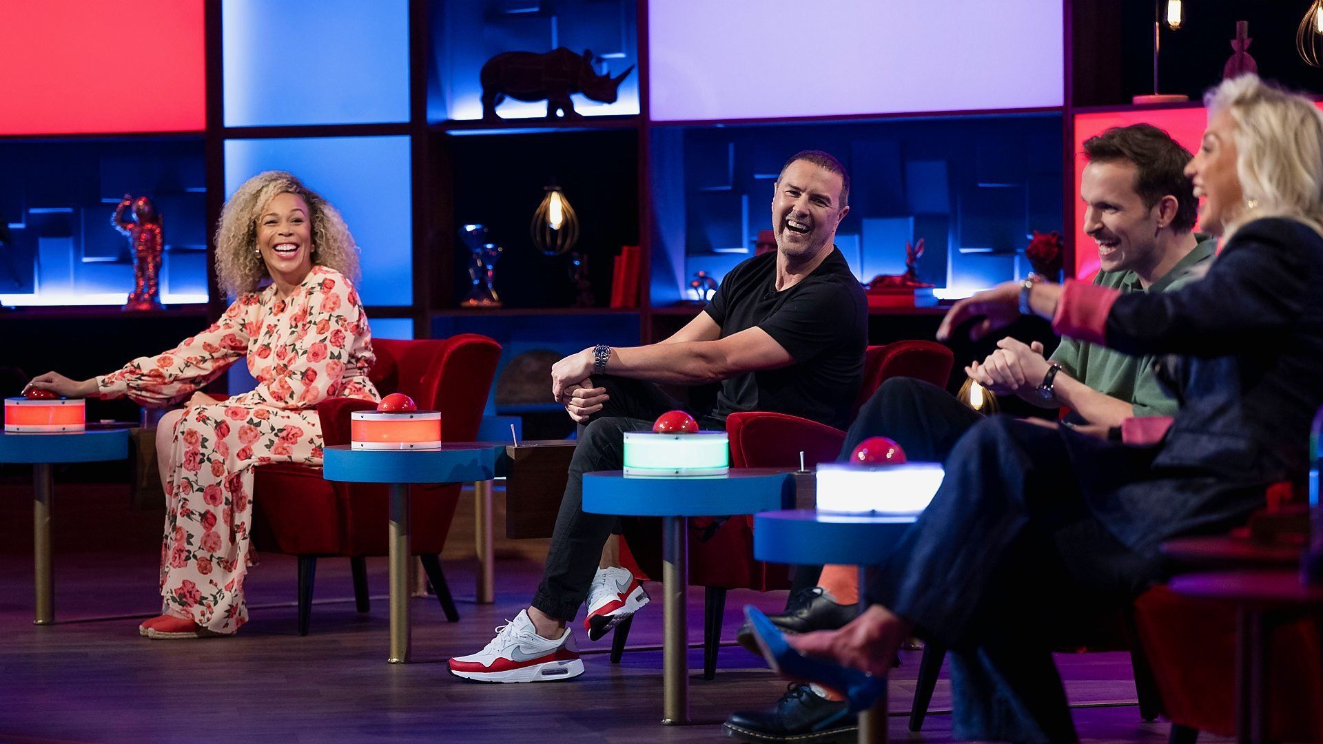 Richard Osman's House of Games background