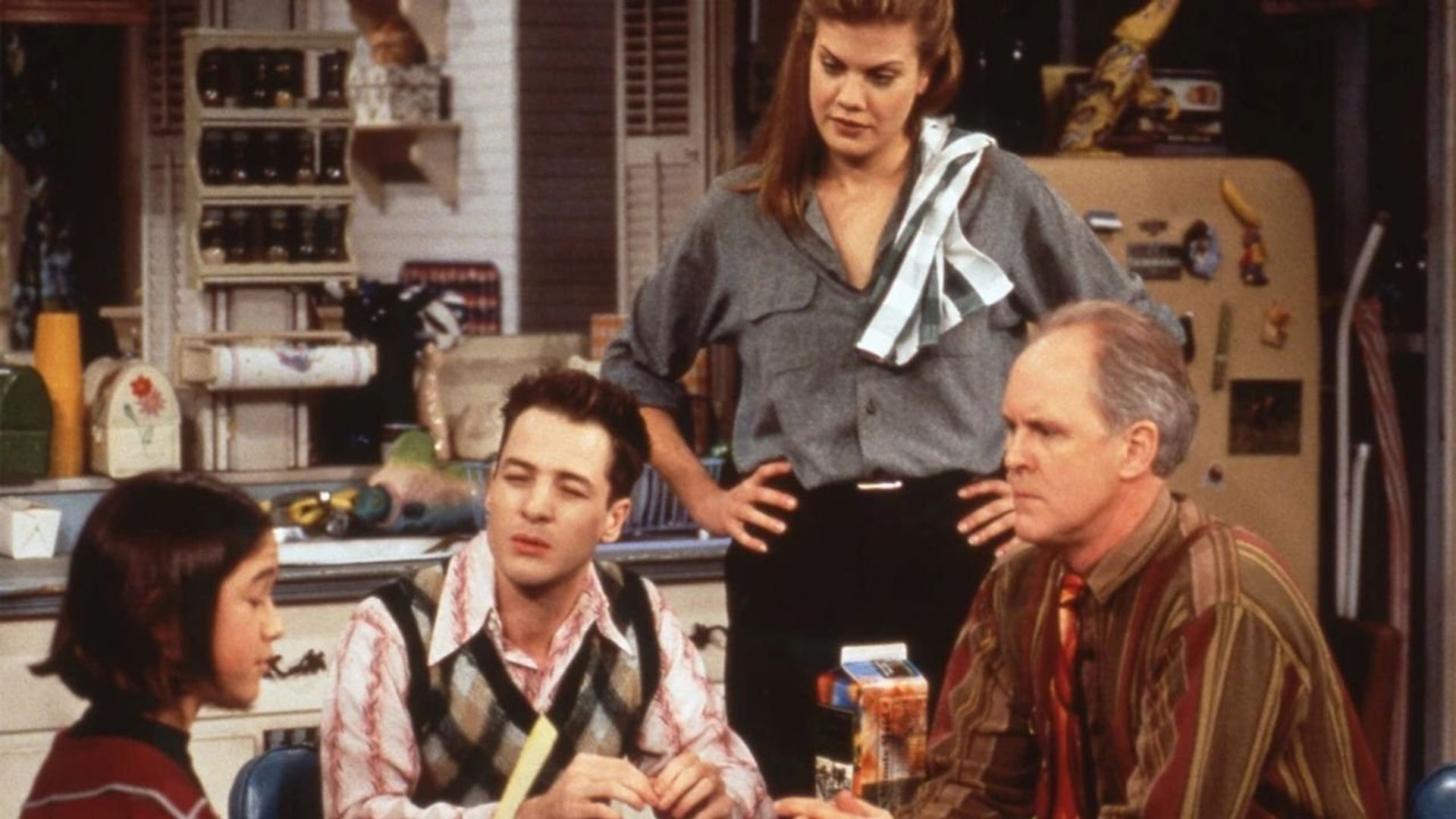 3rd Rock from the Sun background