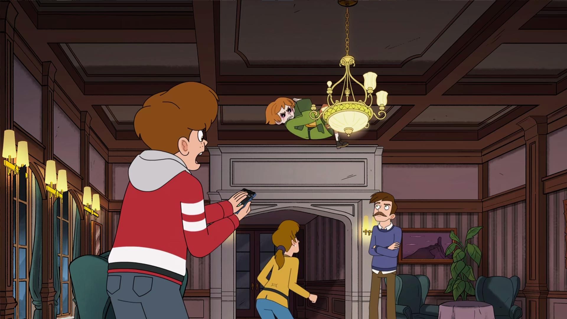 Haunted Hotel background