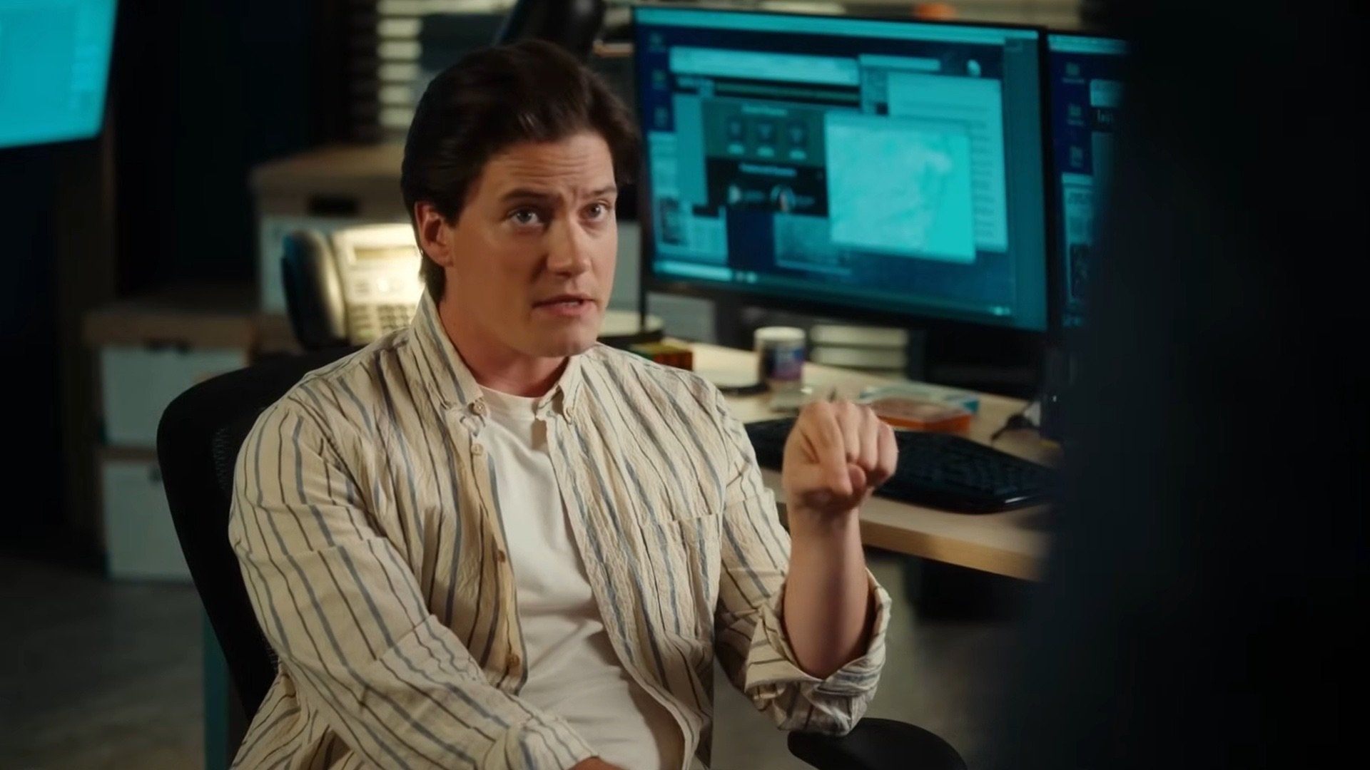 Hudson & Rex background