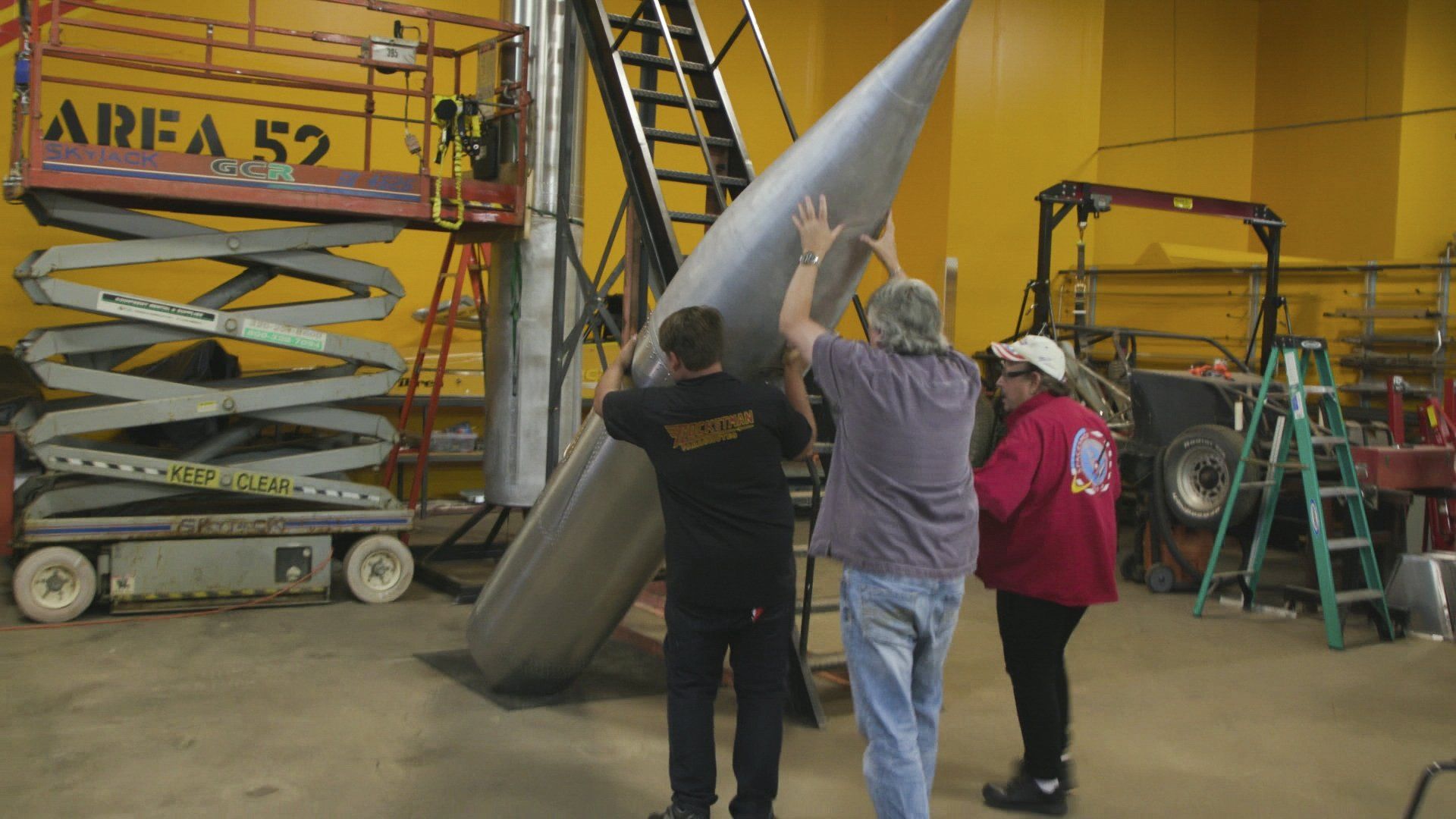 Homemade Astronauts background