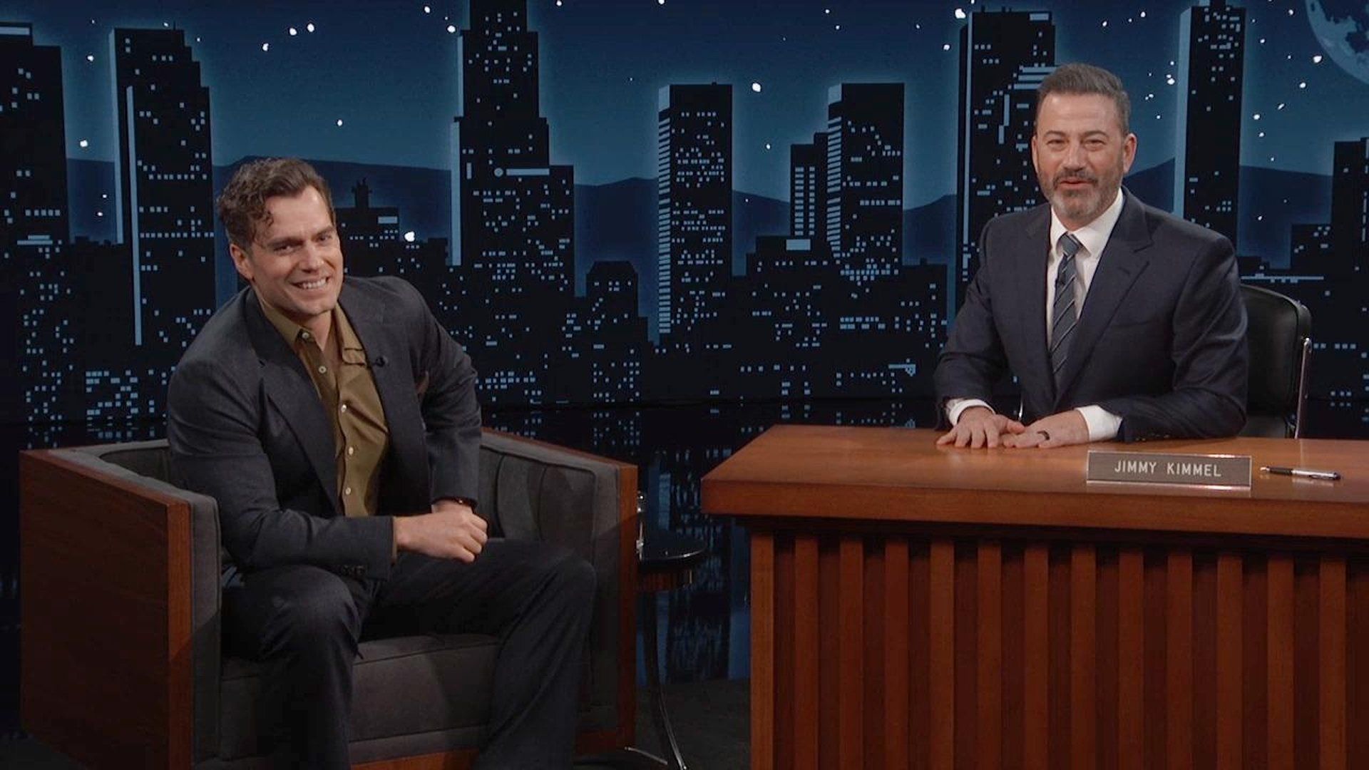 Jimmy Kimmel Live! background