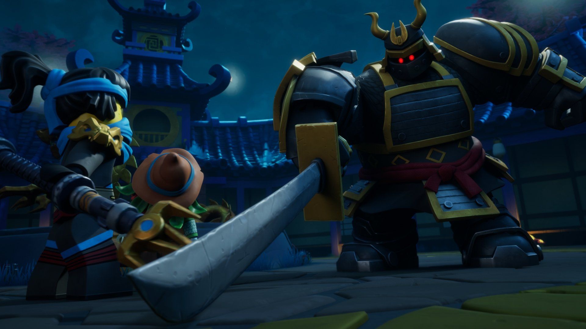 Ninjago United background