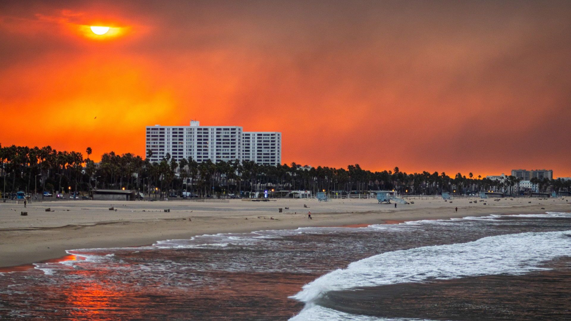 In the Eye of the Storm background