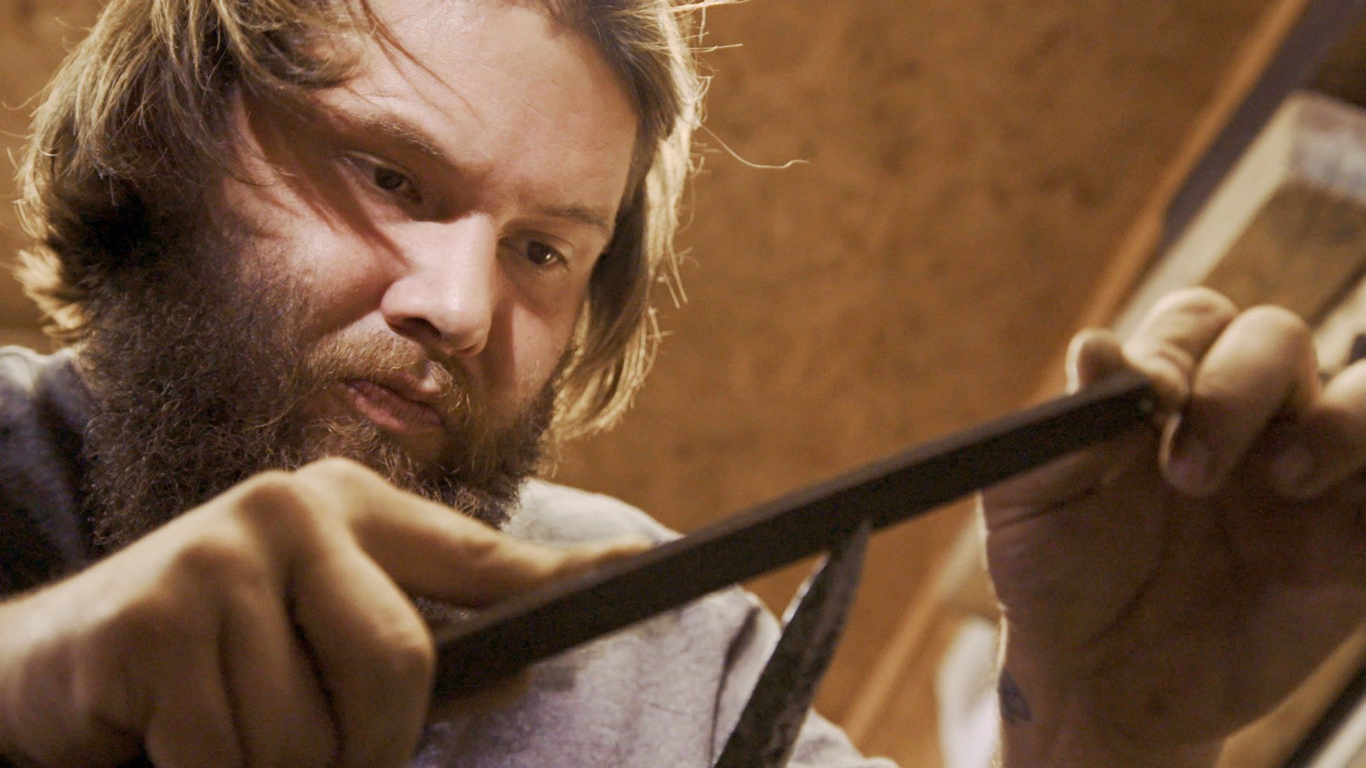 Iron & Fire background