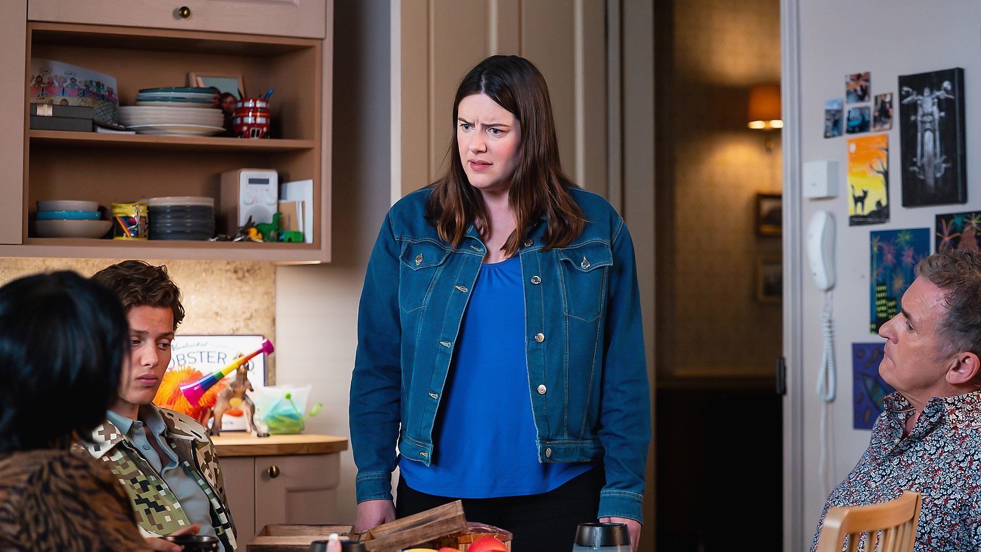 EastEnders background