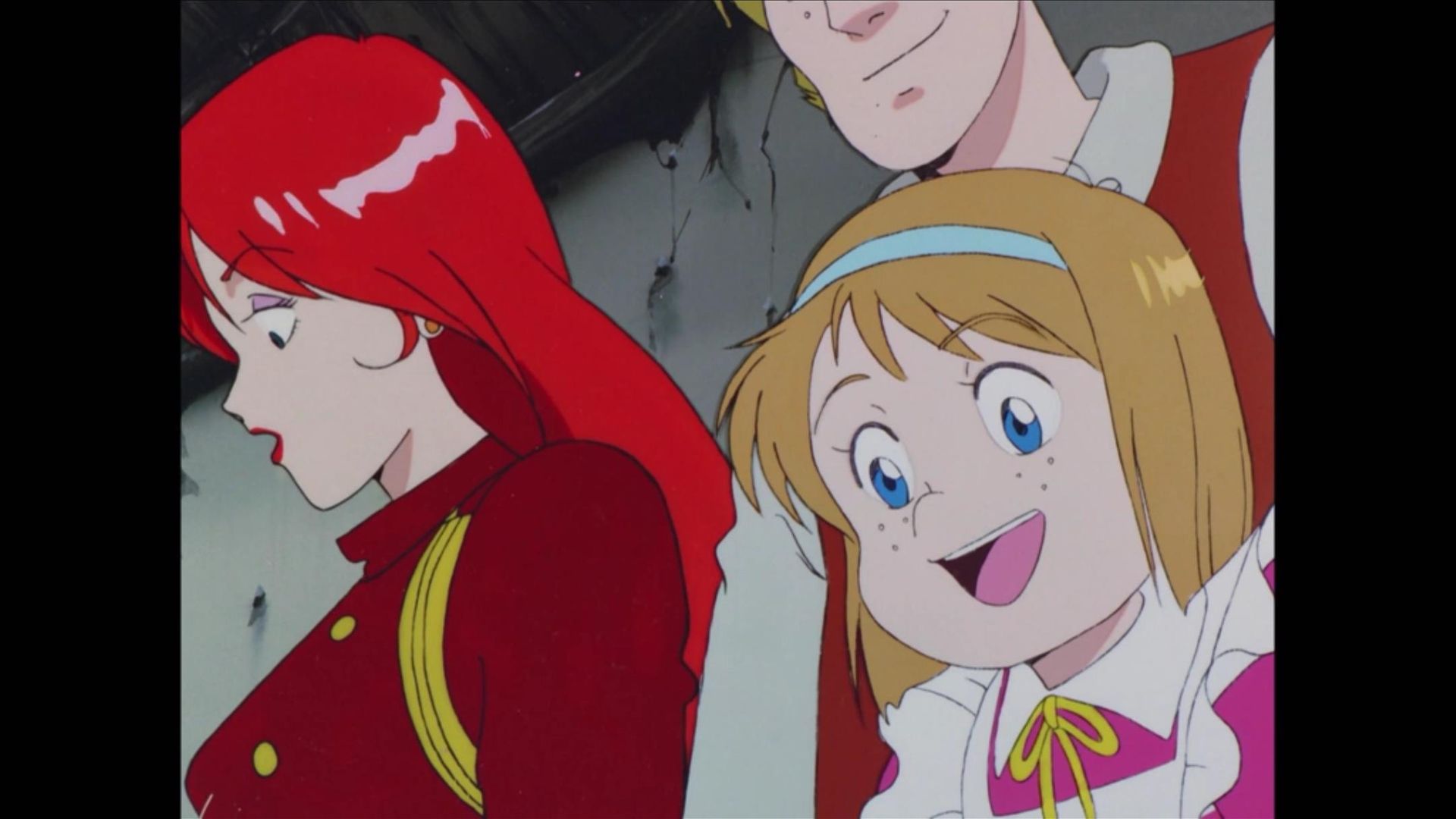 Nadia: The Secret of Blue Water background