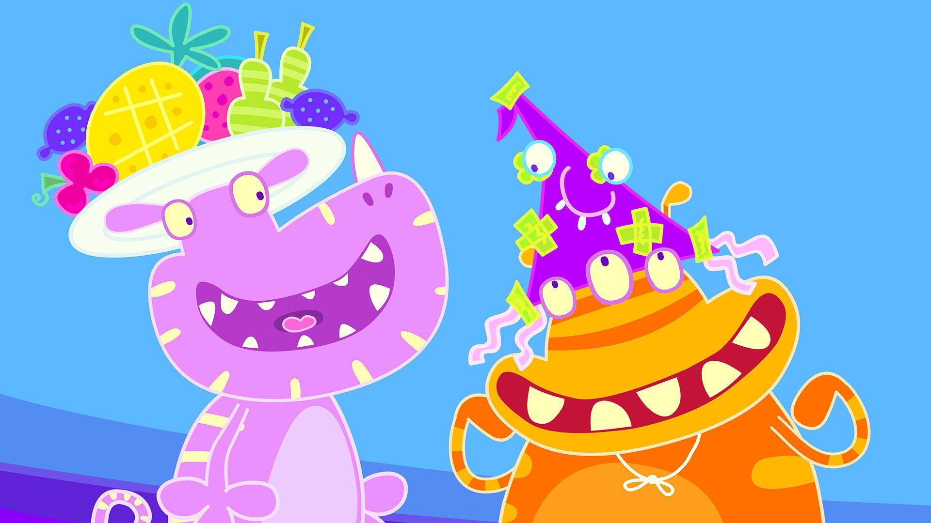 School of Roars background