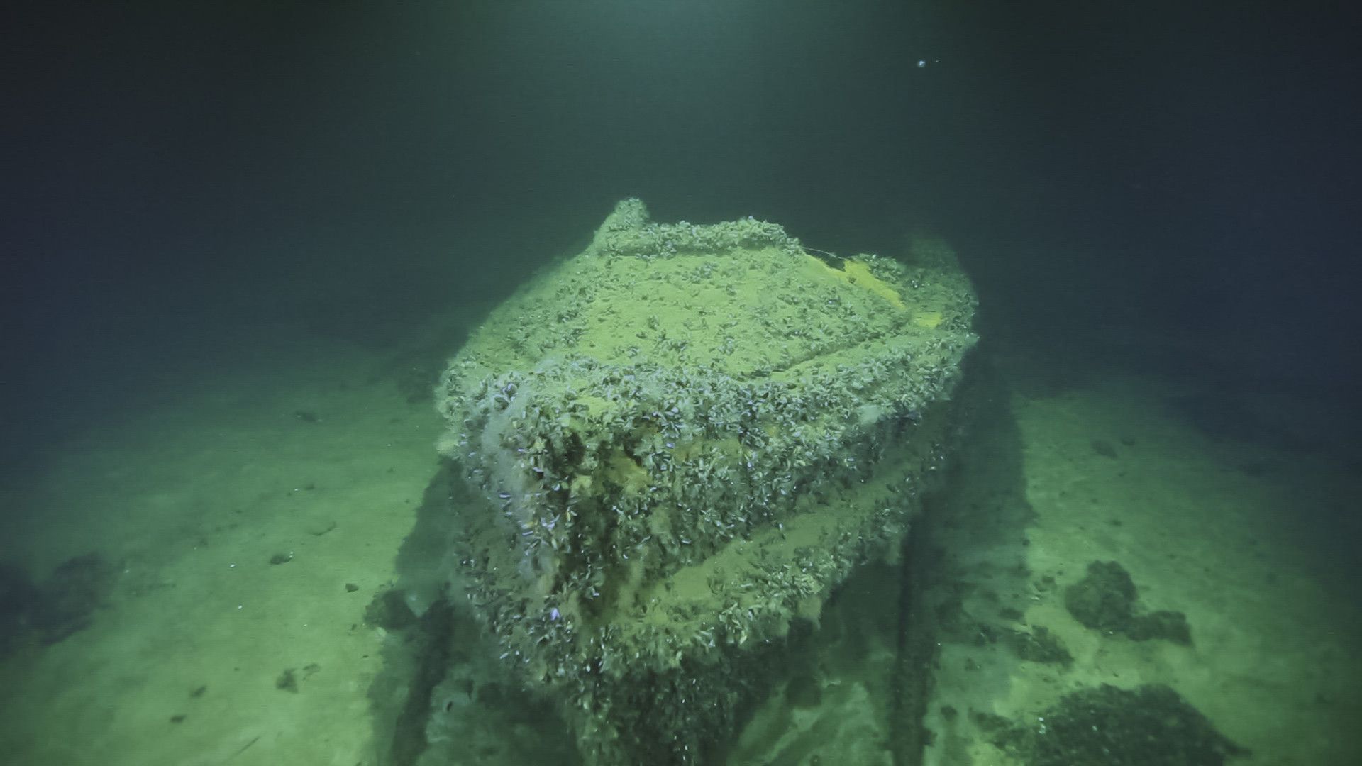 Abandoned: Expedition Shipwreck background