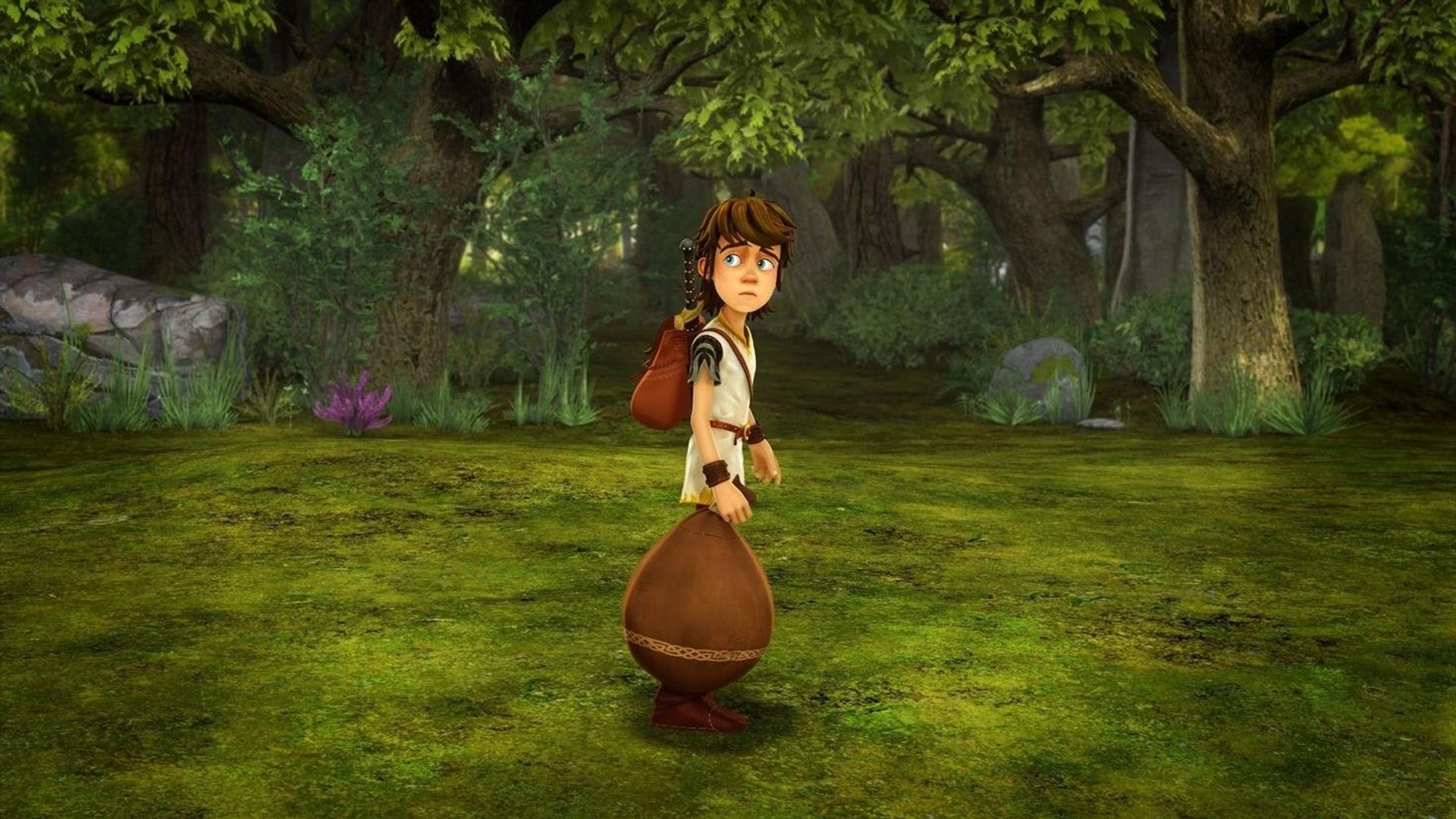 Arthur et les enfants de la Table Ronde background