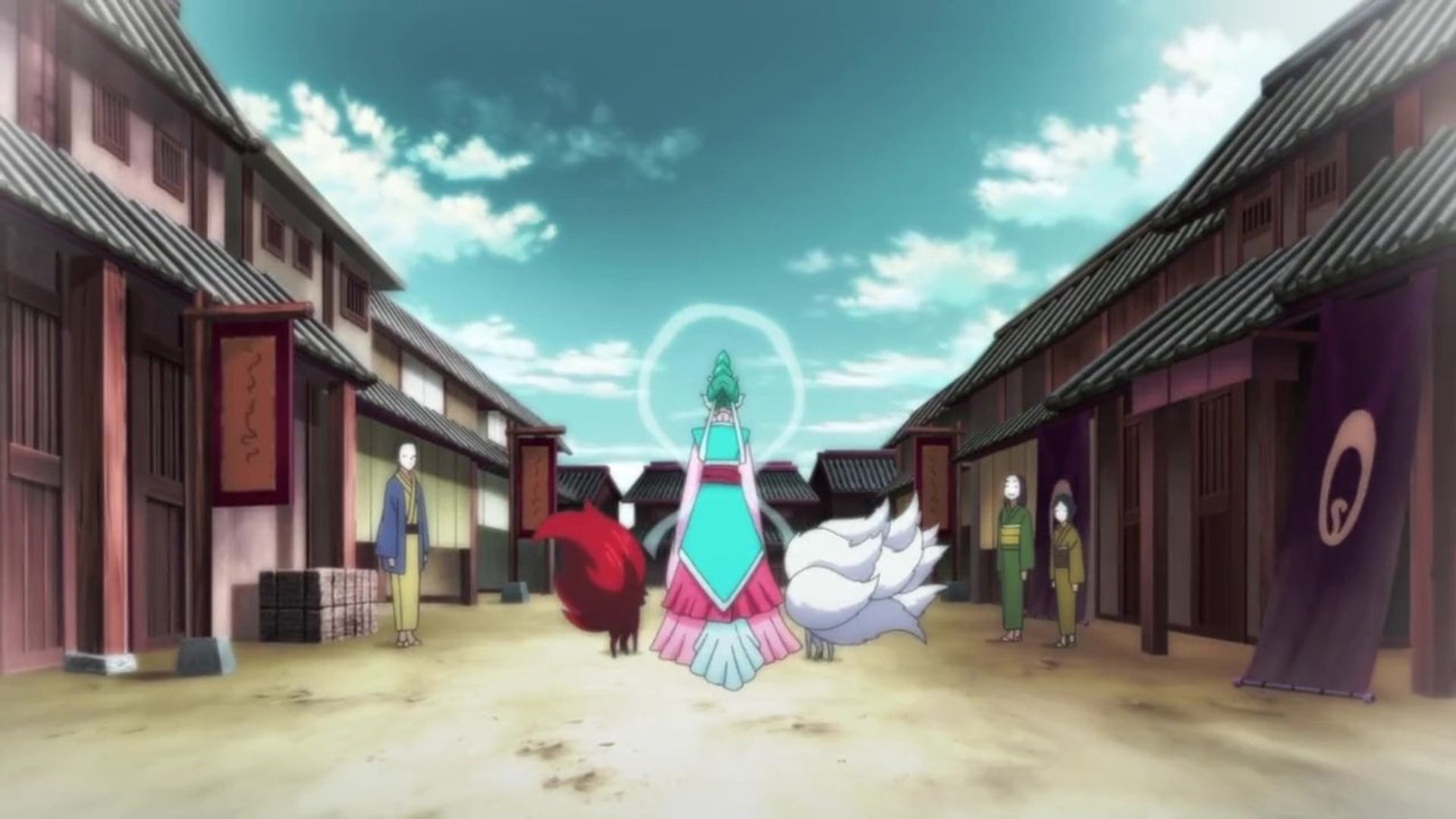 Kakuriyo: Bed & Breakfast for Spirits background