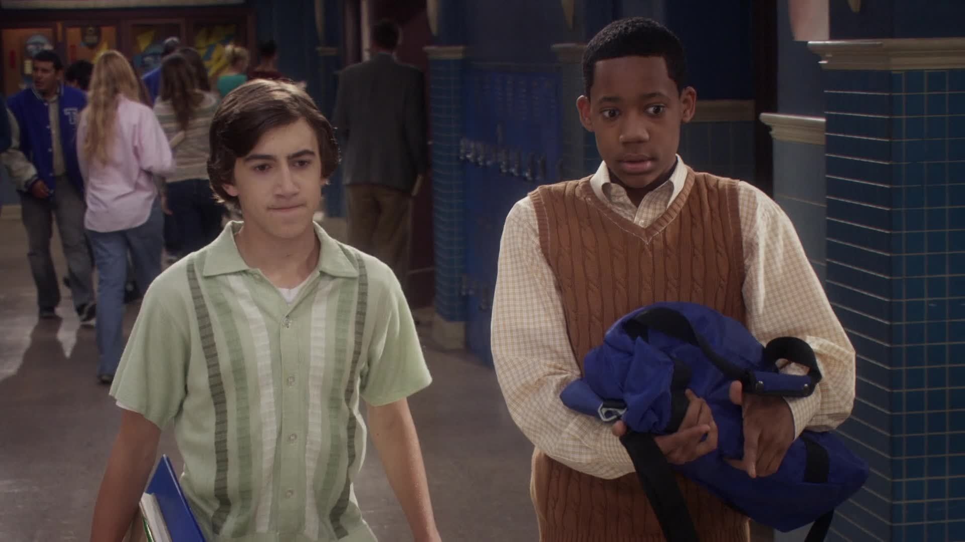 Everybody Hates Chris background