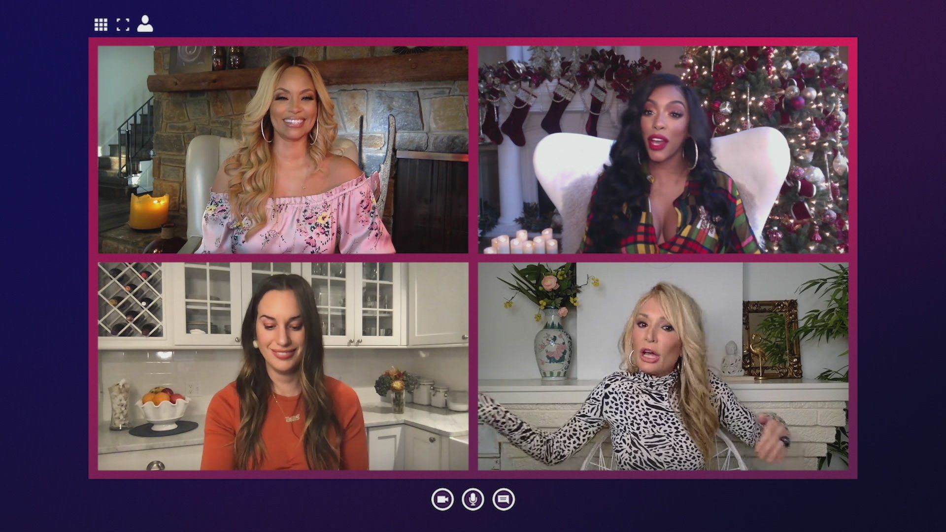 Bravo's Chat Room background