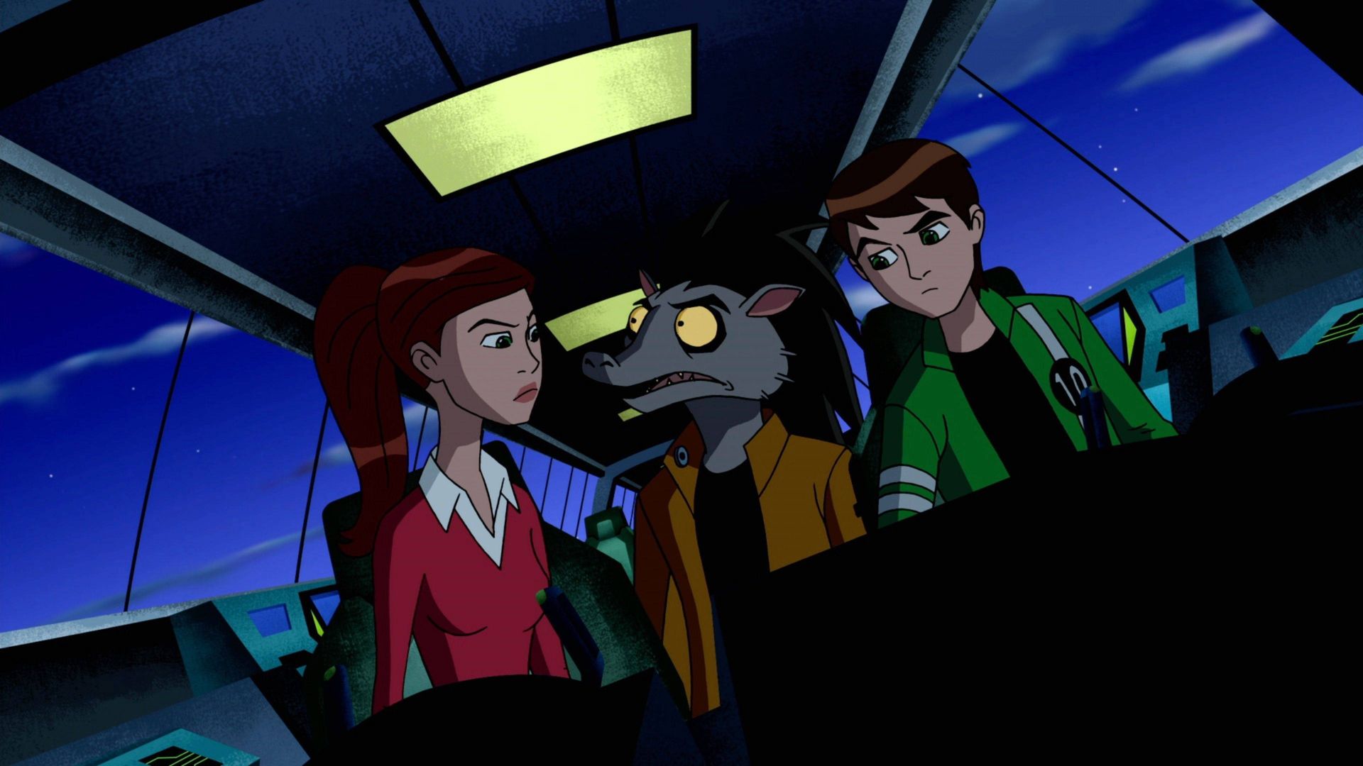 Ben 10: Ultimate Alien background