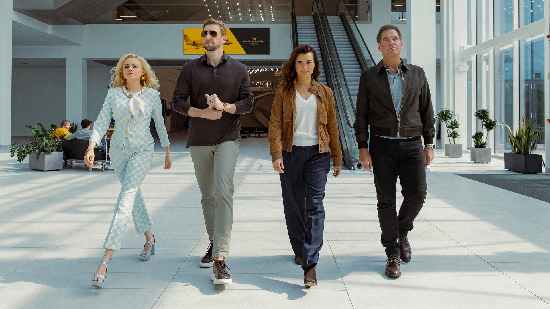 NCIS: Tony & Ziva background