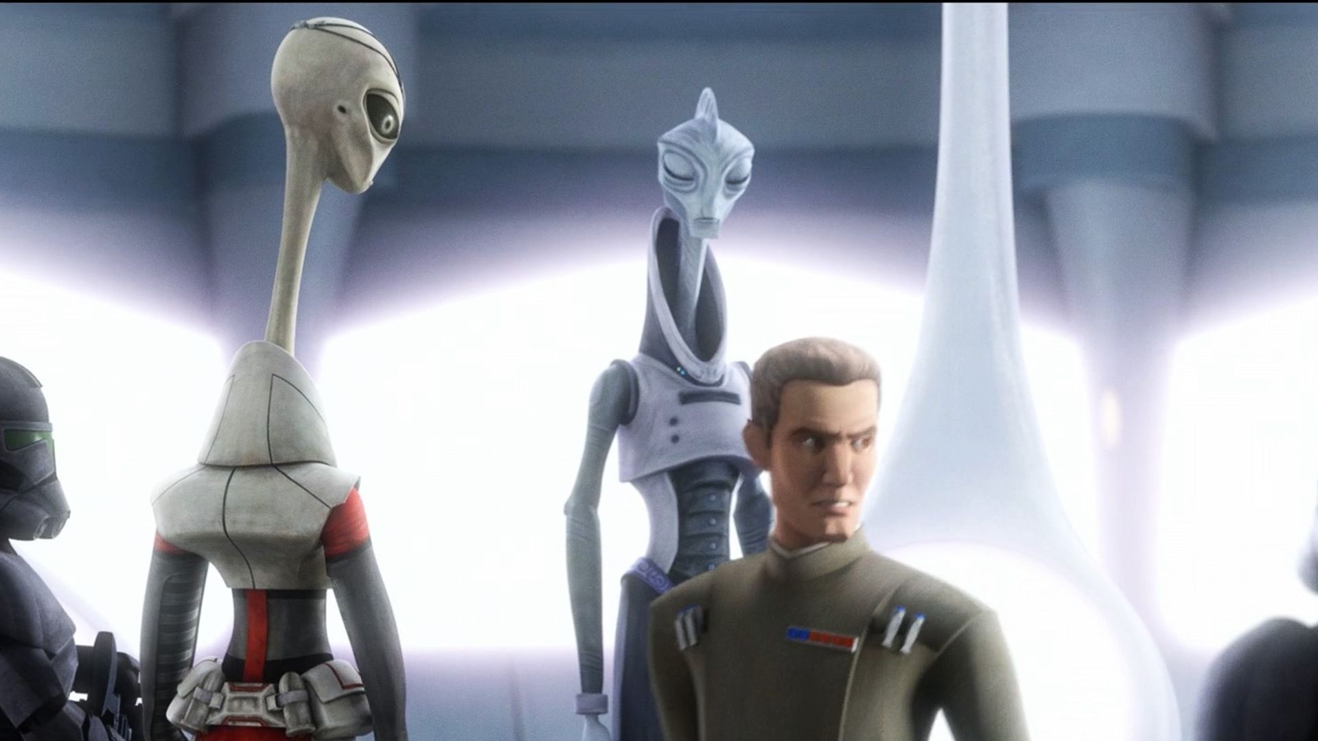 Star Wars: The Bad Batch background