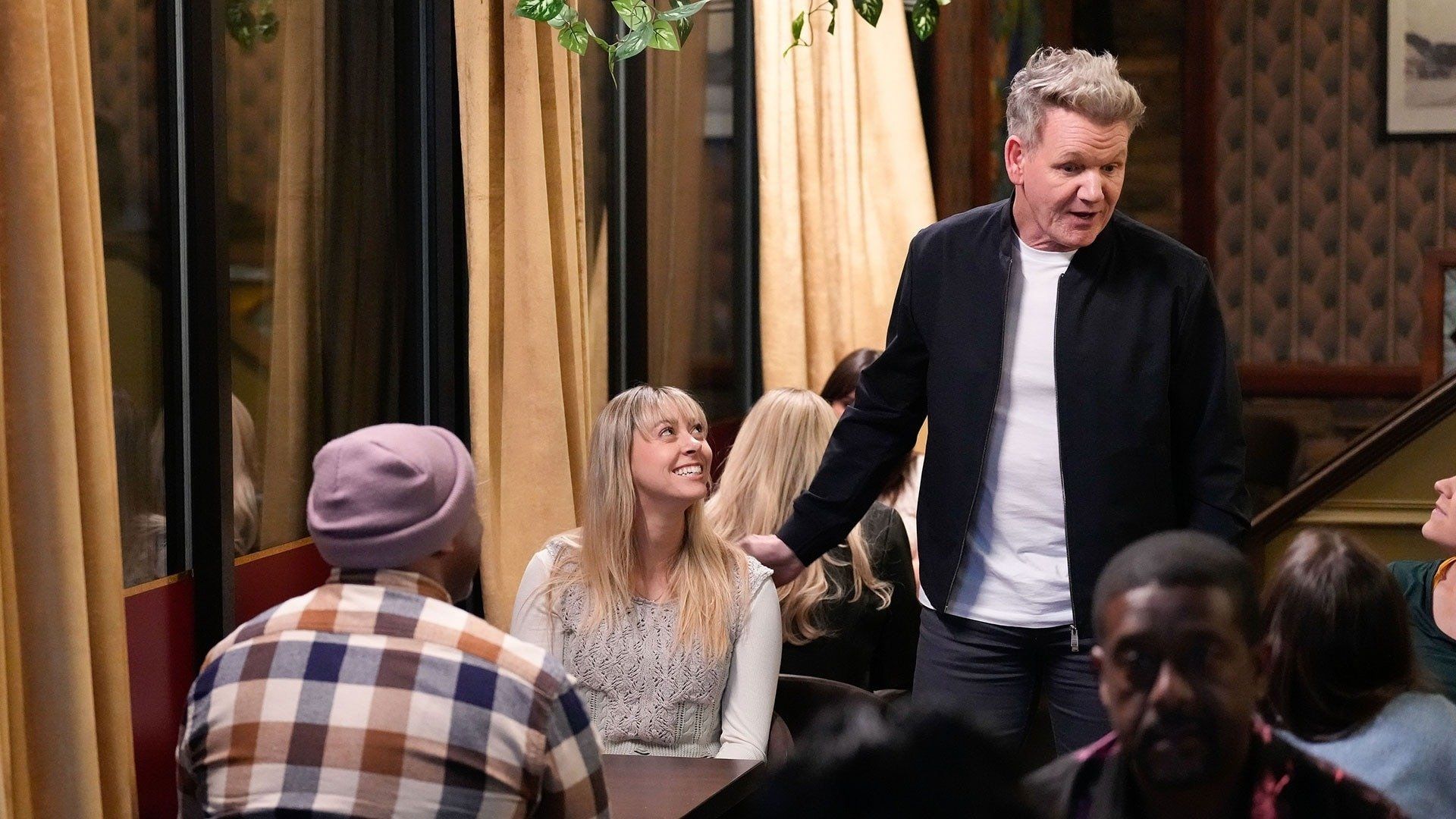 Gordon Ramsay's Secret Service background