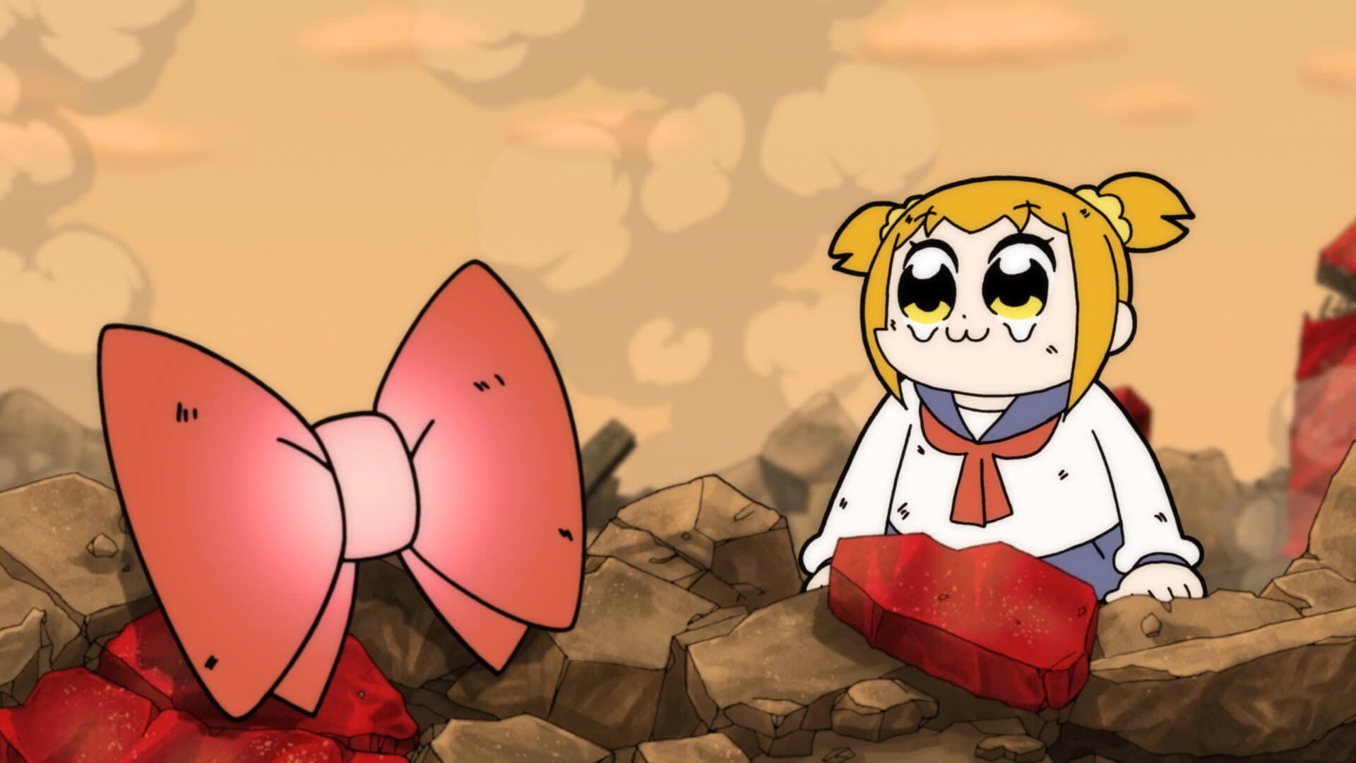 Pop Team Epic background