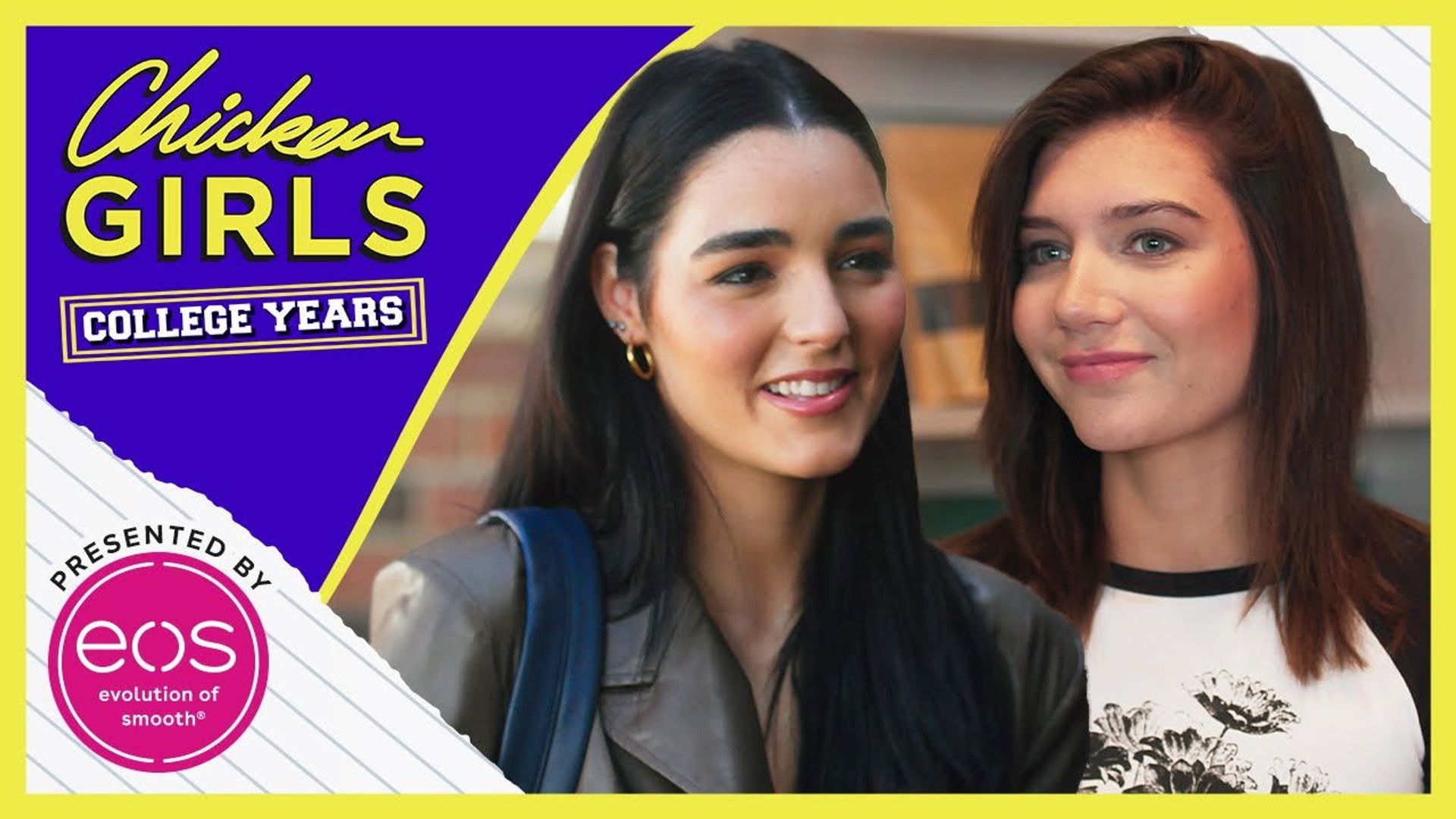 Chicken Girls: College Years background