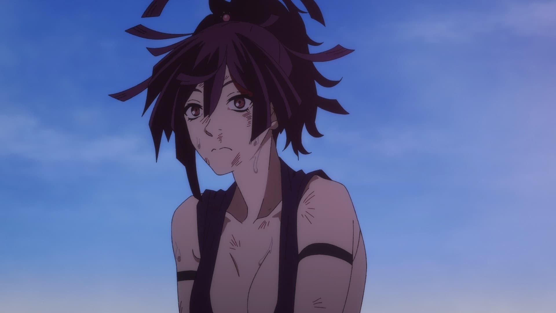 Hell's Paradise: Jigokuraku background