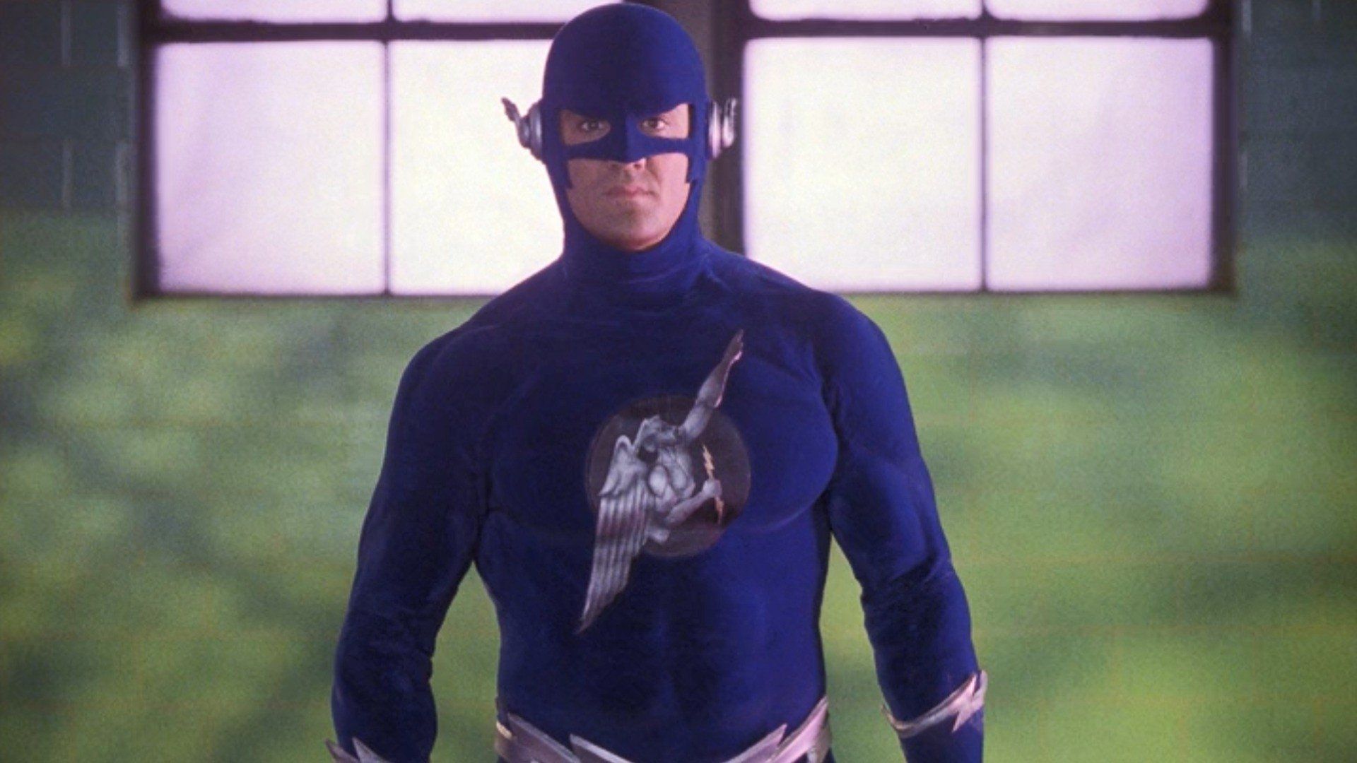 The Flash background