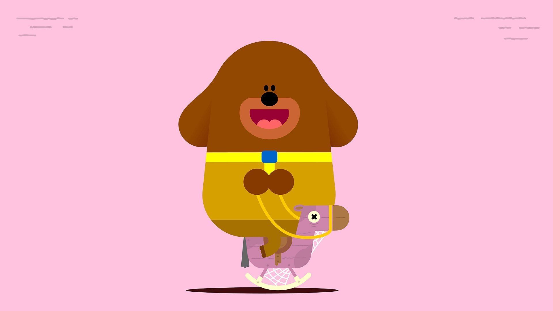 Hey Duggee background