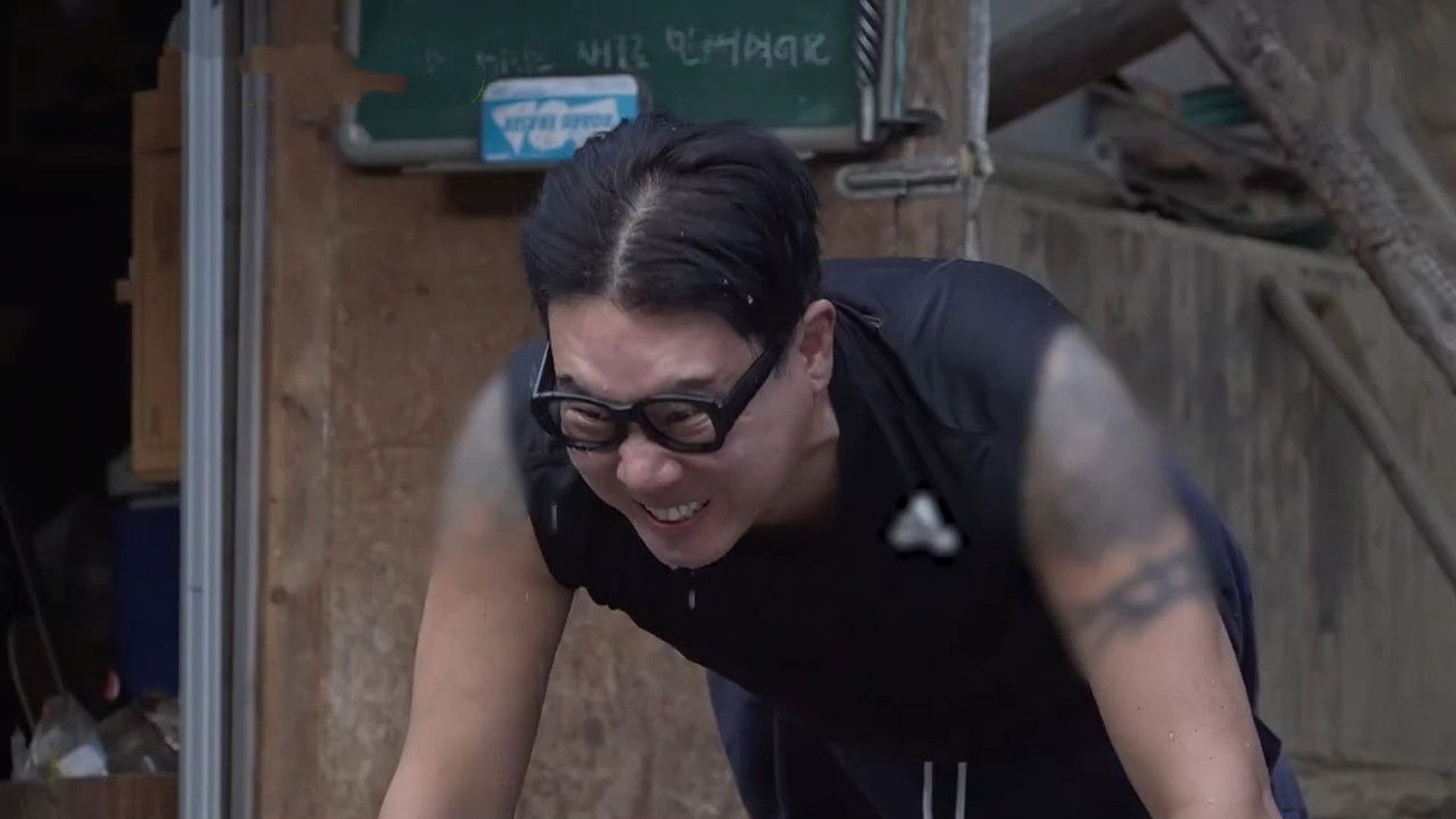 My Little Old Boy background