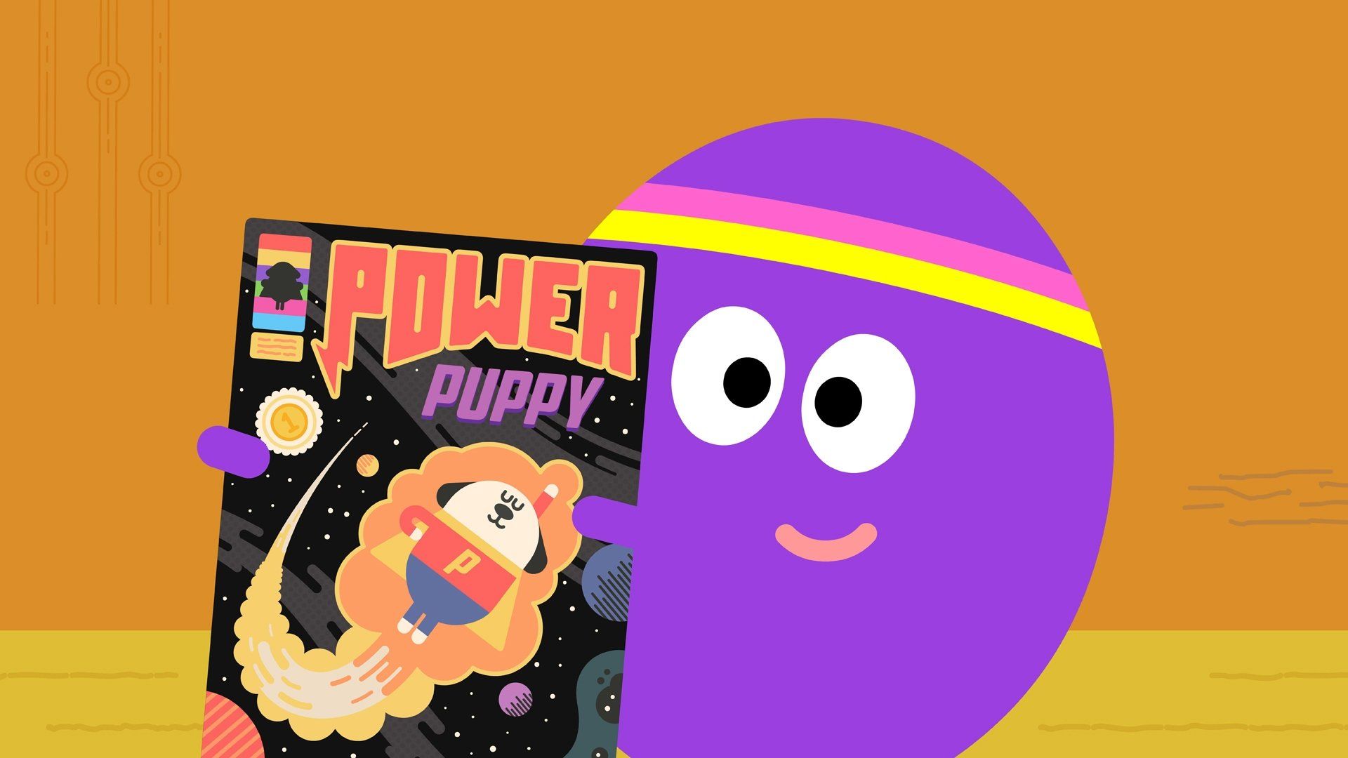 Hey Duggee background