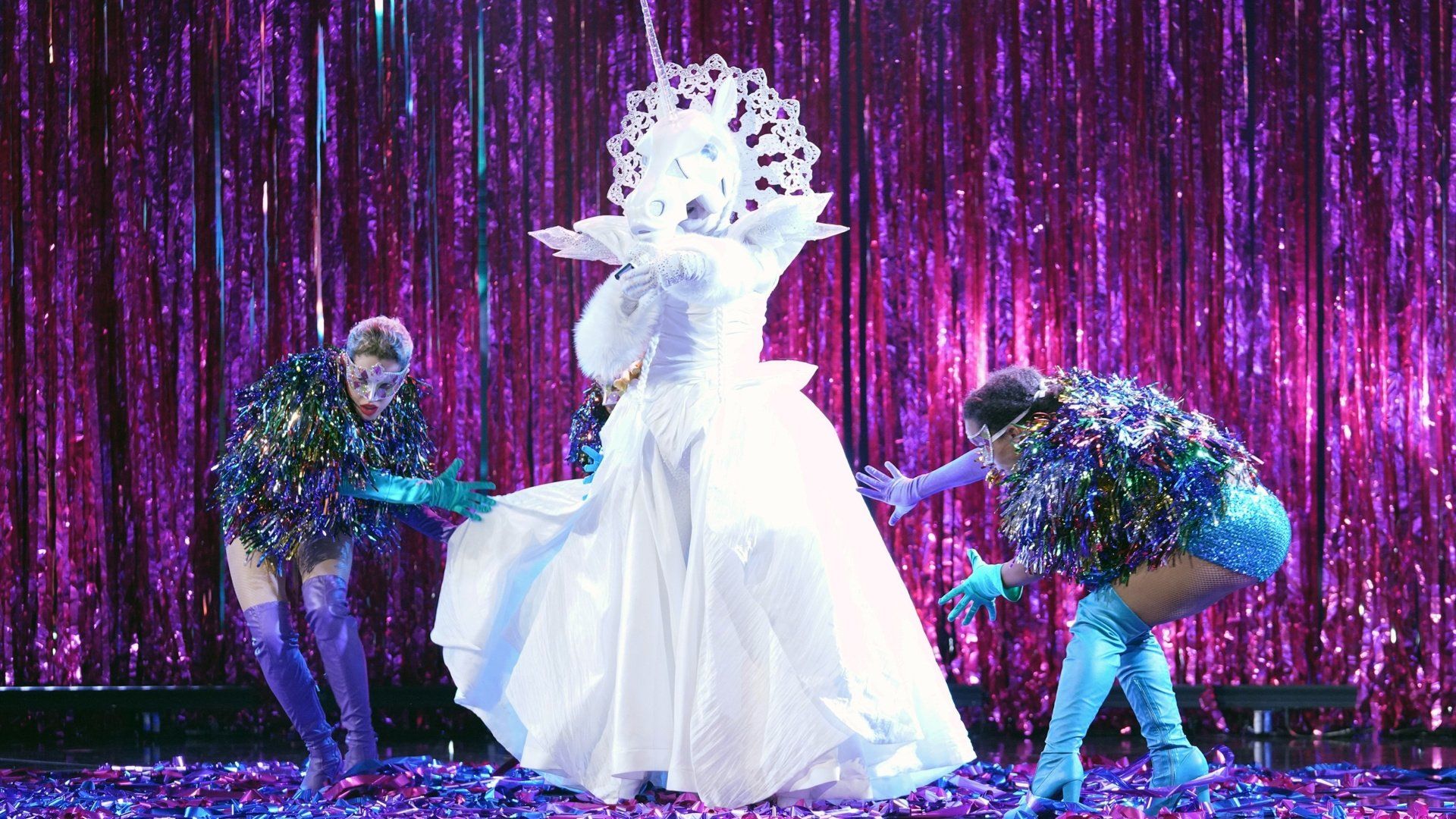 The Masked Singer background