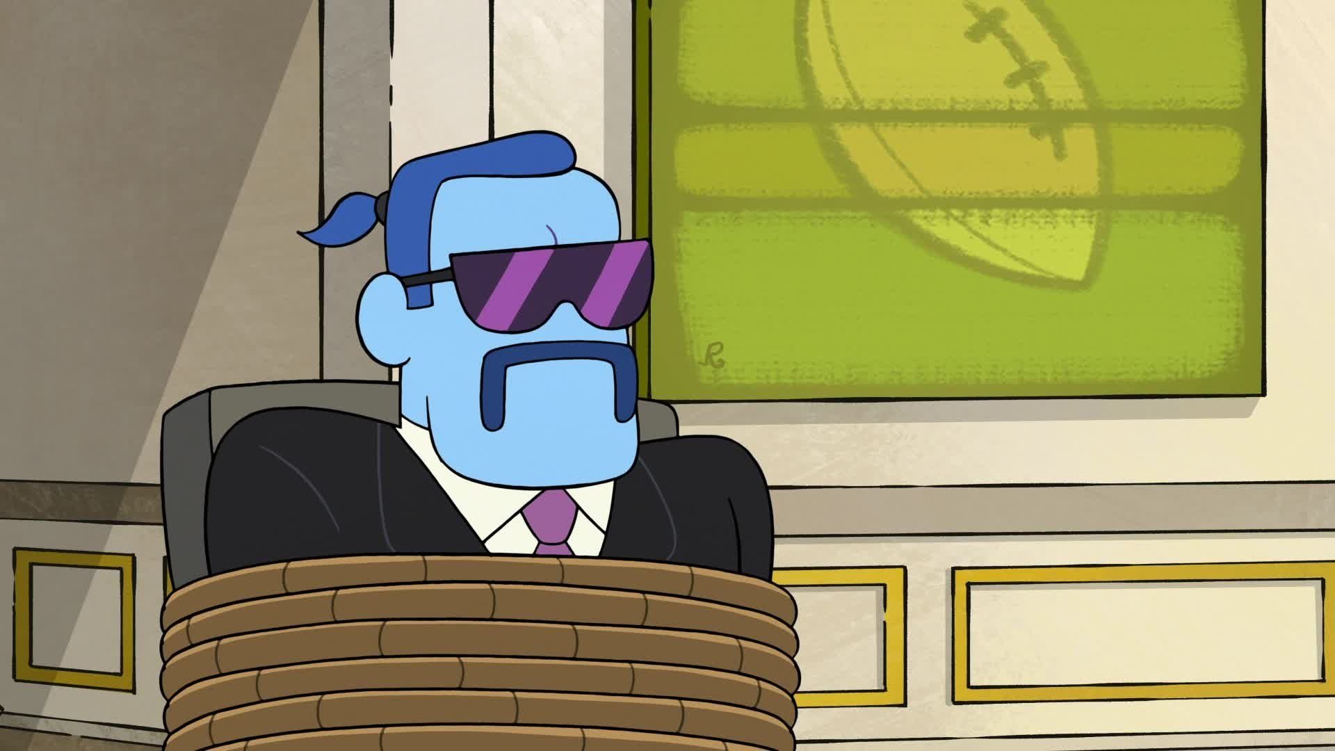 Big City Greens background