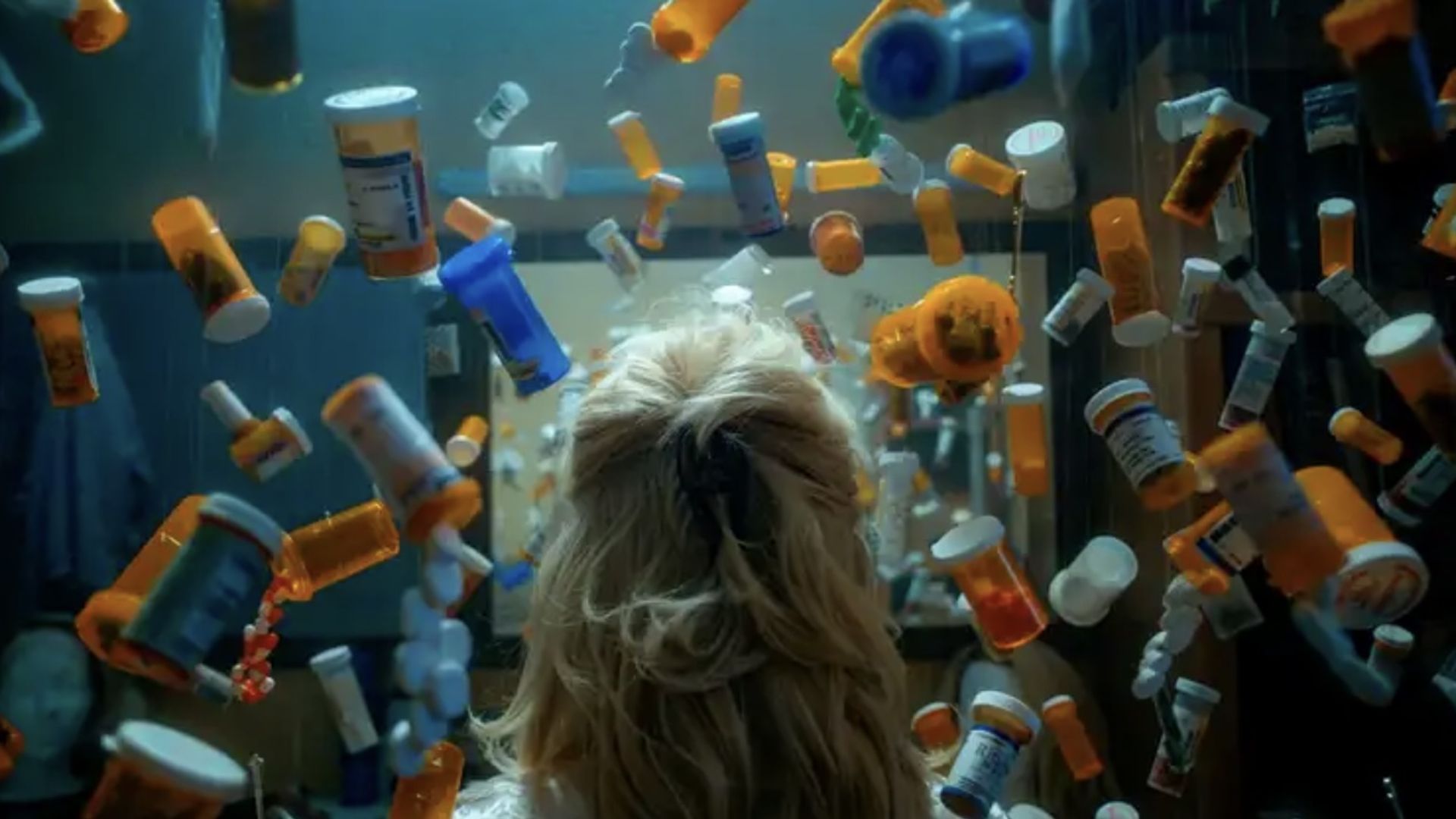 Dark Side of Comedy background