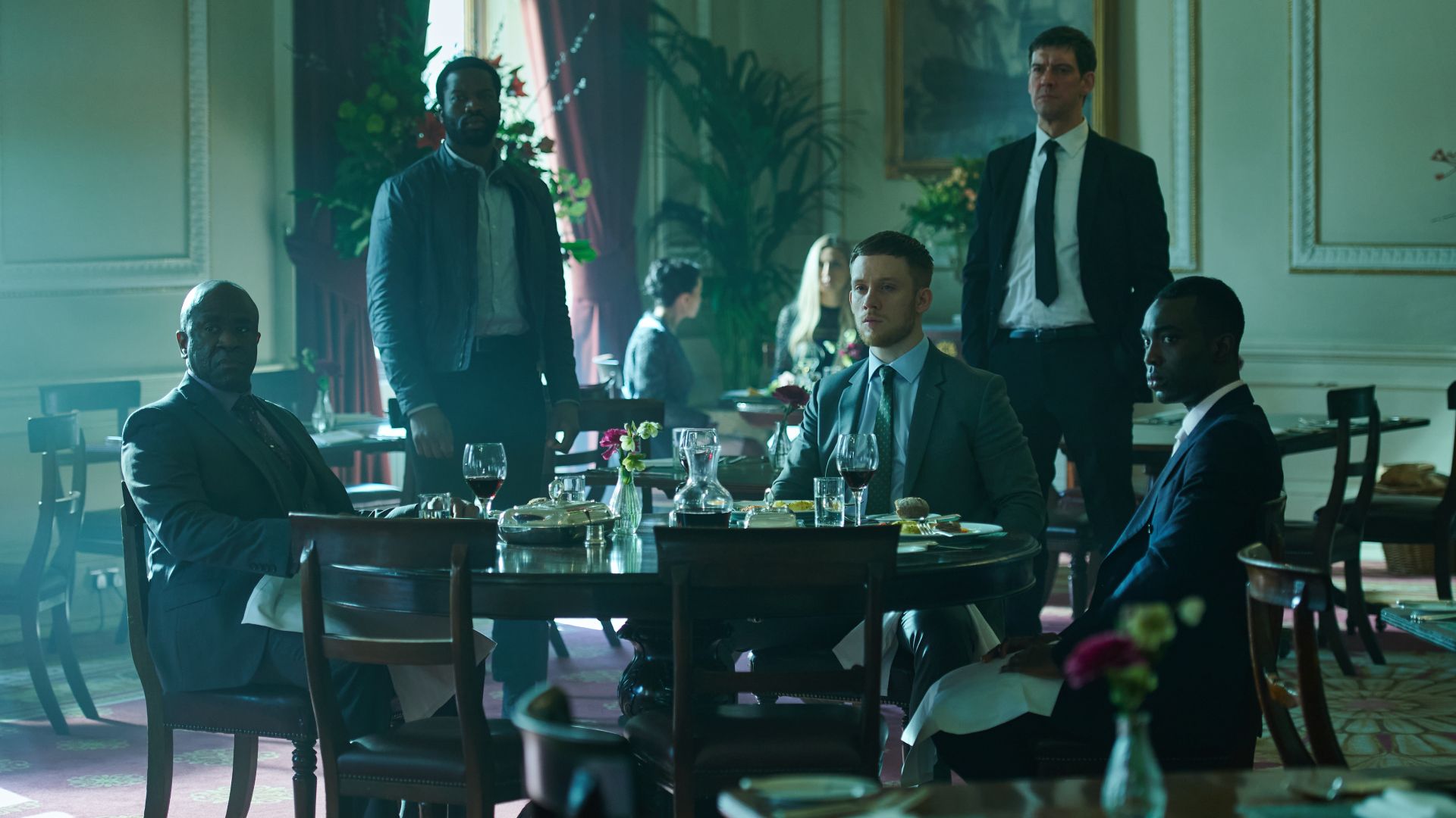 Gangs of London background