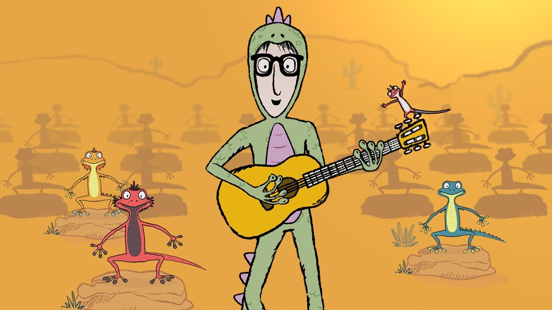 Nick Cope's Popcast background