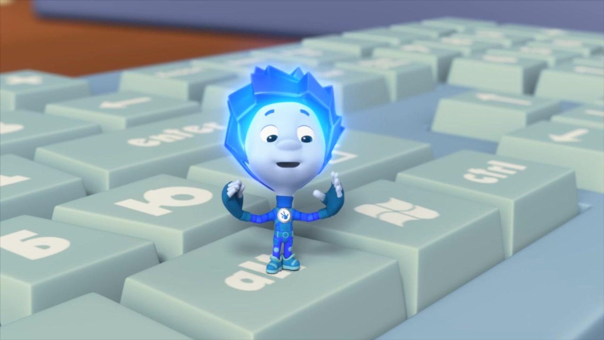 The Fixies background