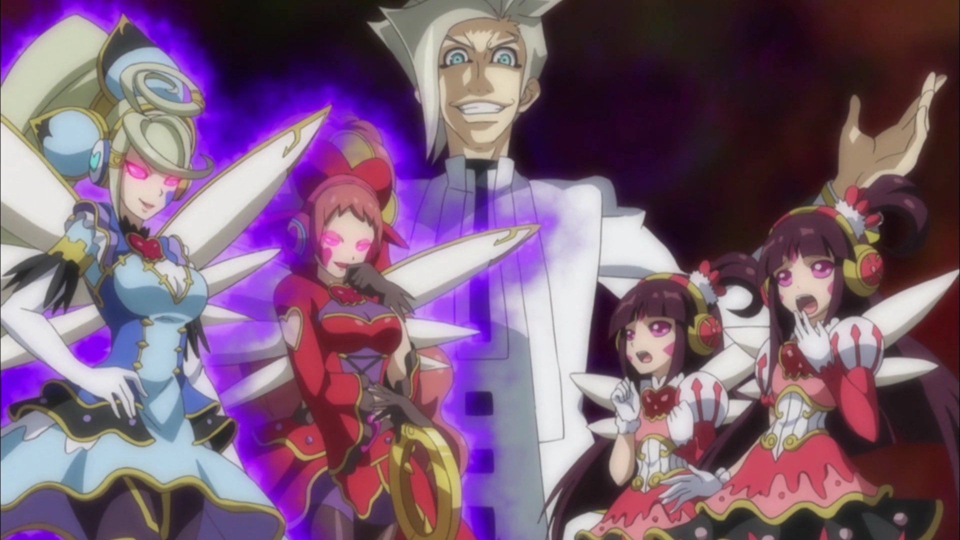 Yu-Gi-Oh! Vrains background