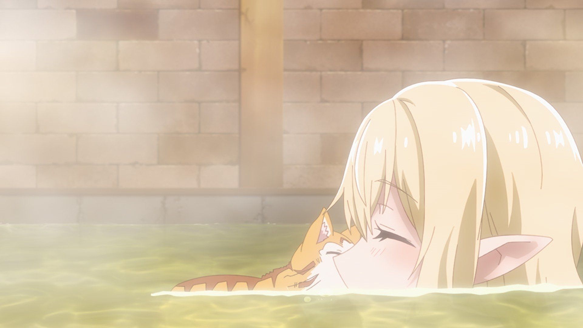 Beheneko: The Elf-Girl's Cat is Secretly an S-Ranked Monster! background