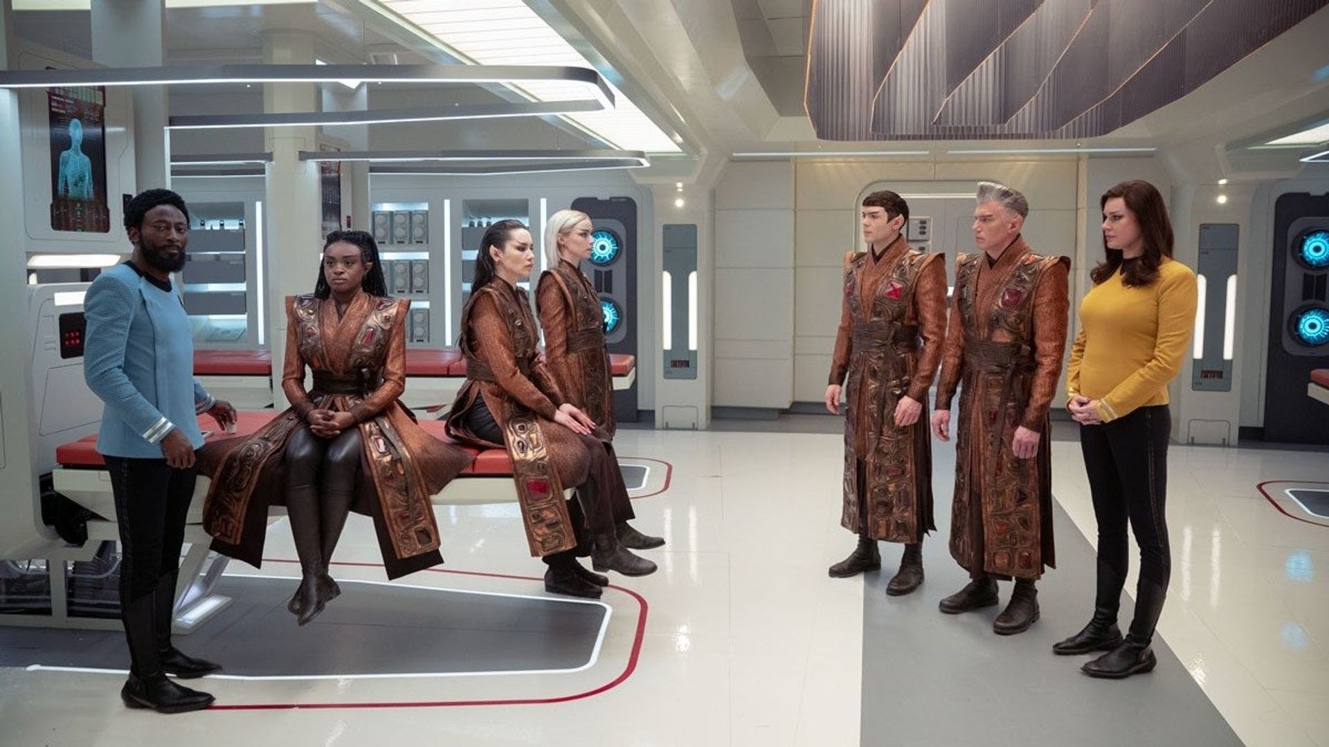 Star Trek: Strange New Worlds background